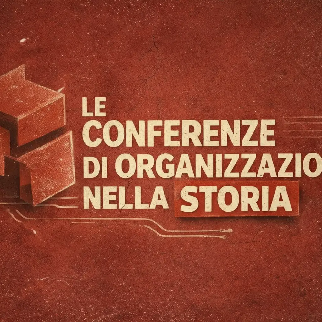 Le Conferenze di organizzazione nella storia della CGIL