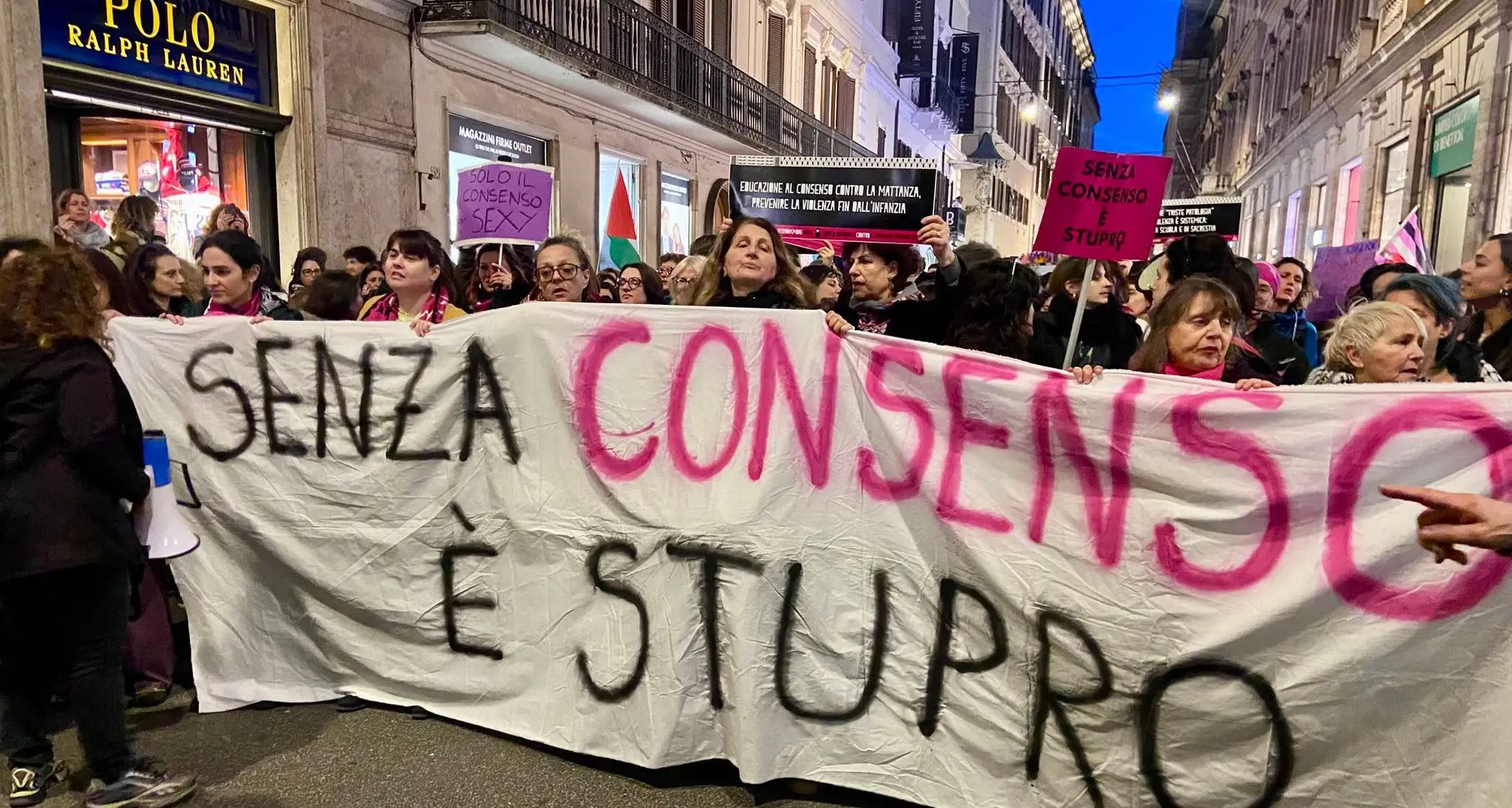 Ddl stupri, Cgil: si riparta da consenso libero e attuale