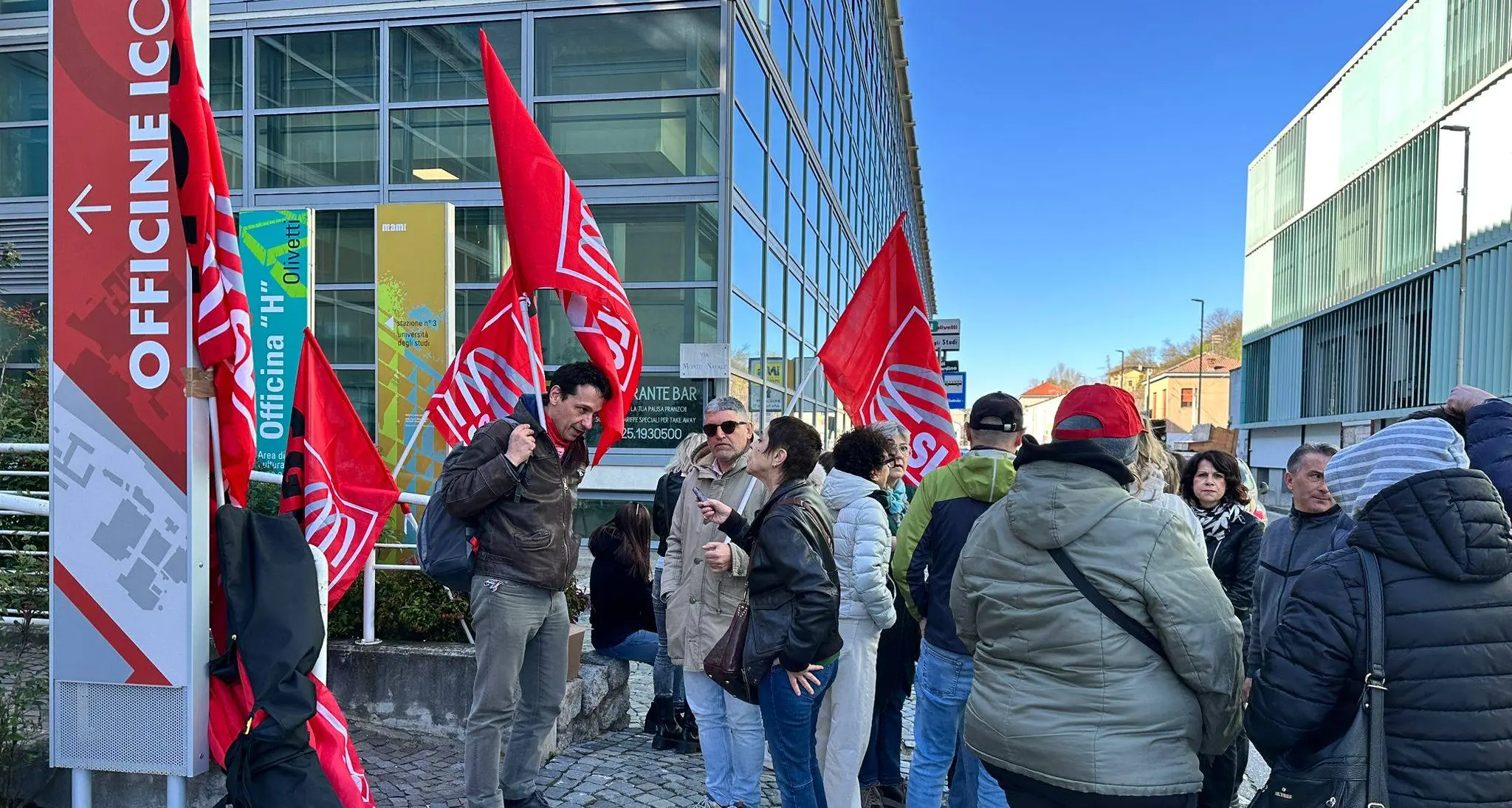 Valle d’Aosta, sciopero alla Telecontact: “Una battaglia di dignità”