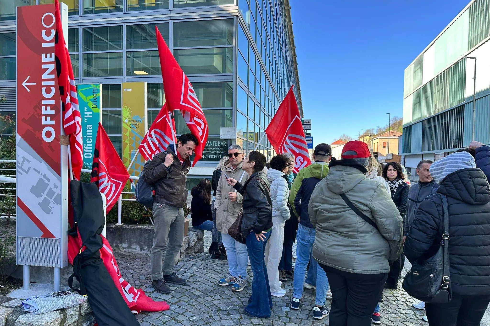 Valle d’Aosta, sciopero alla Telecontact: “Una battaglia di dignità”
