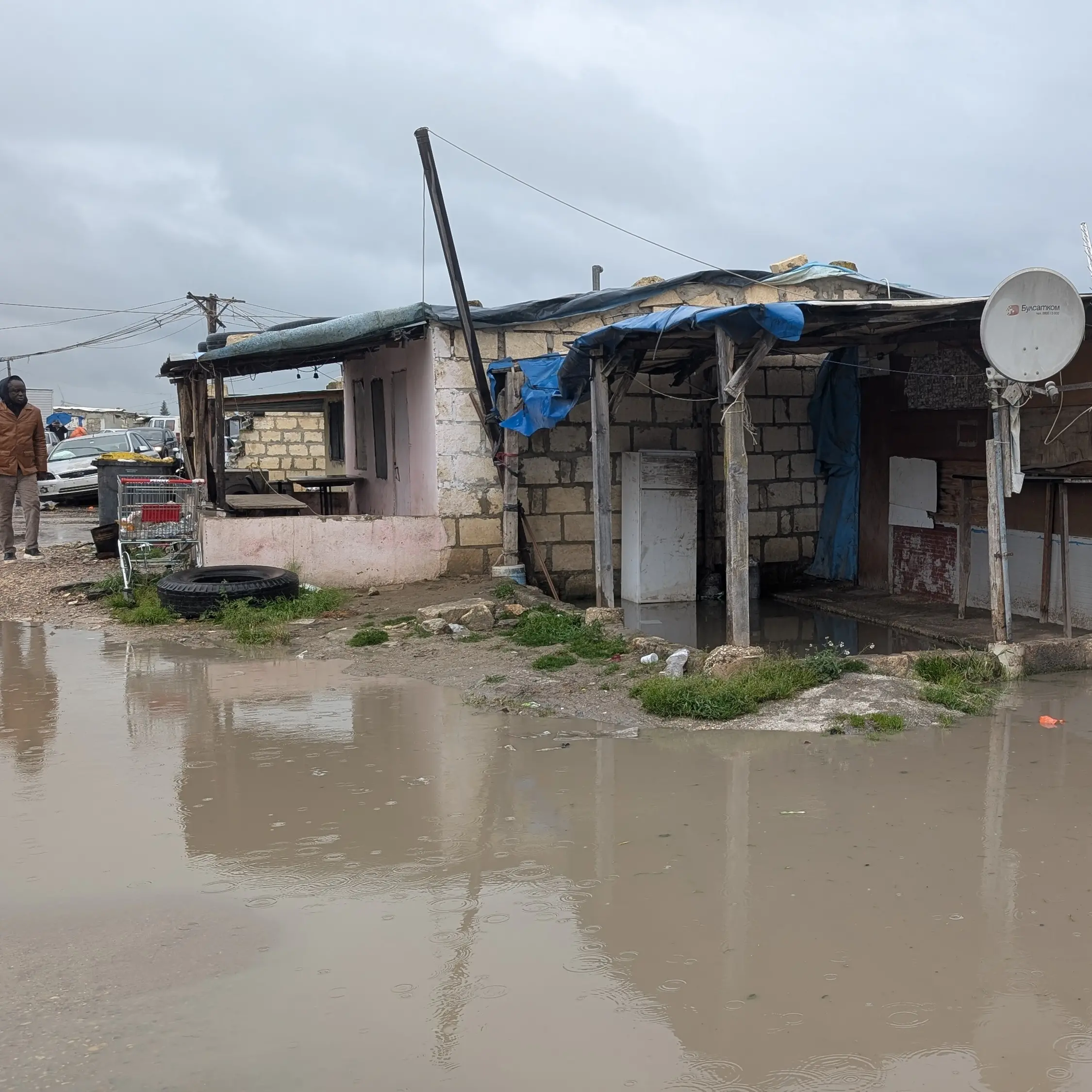 Ghetti della vergogna, l’Europa deve sapere