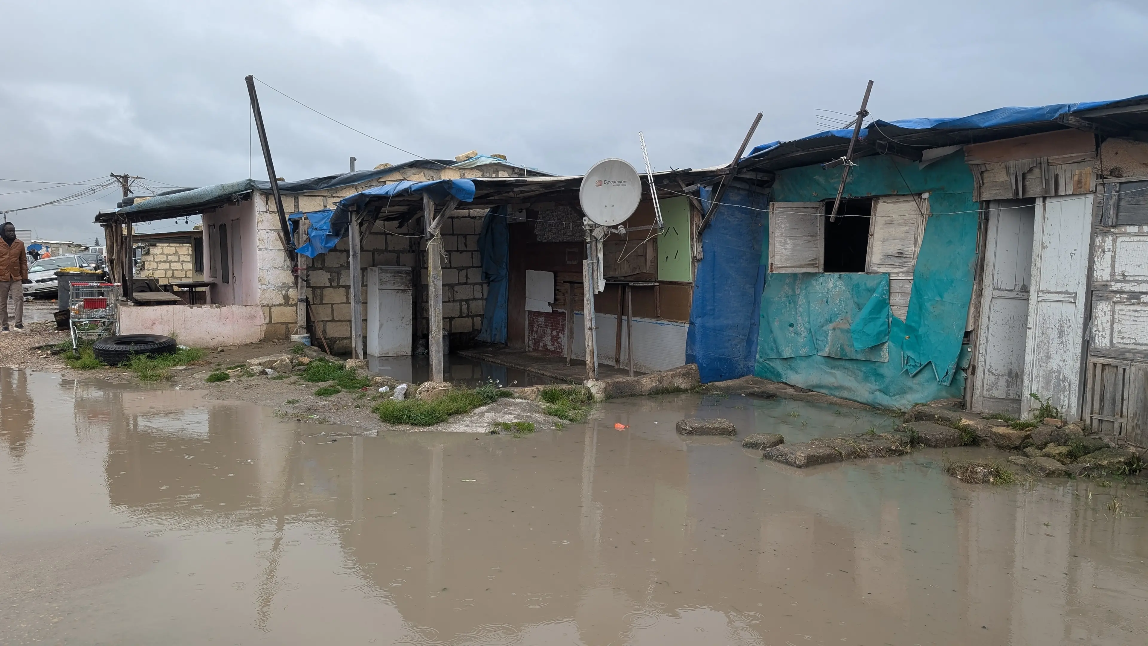 Ghetti della vergogna, l’Europa deve sapere