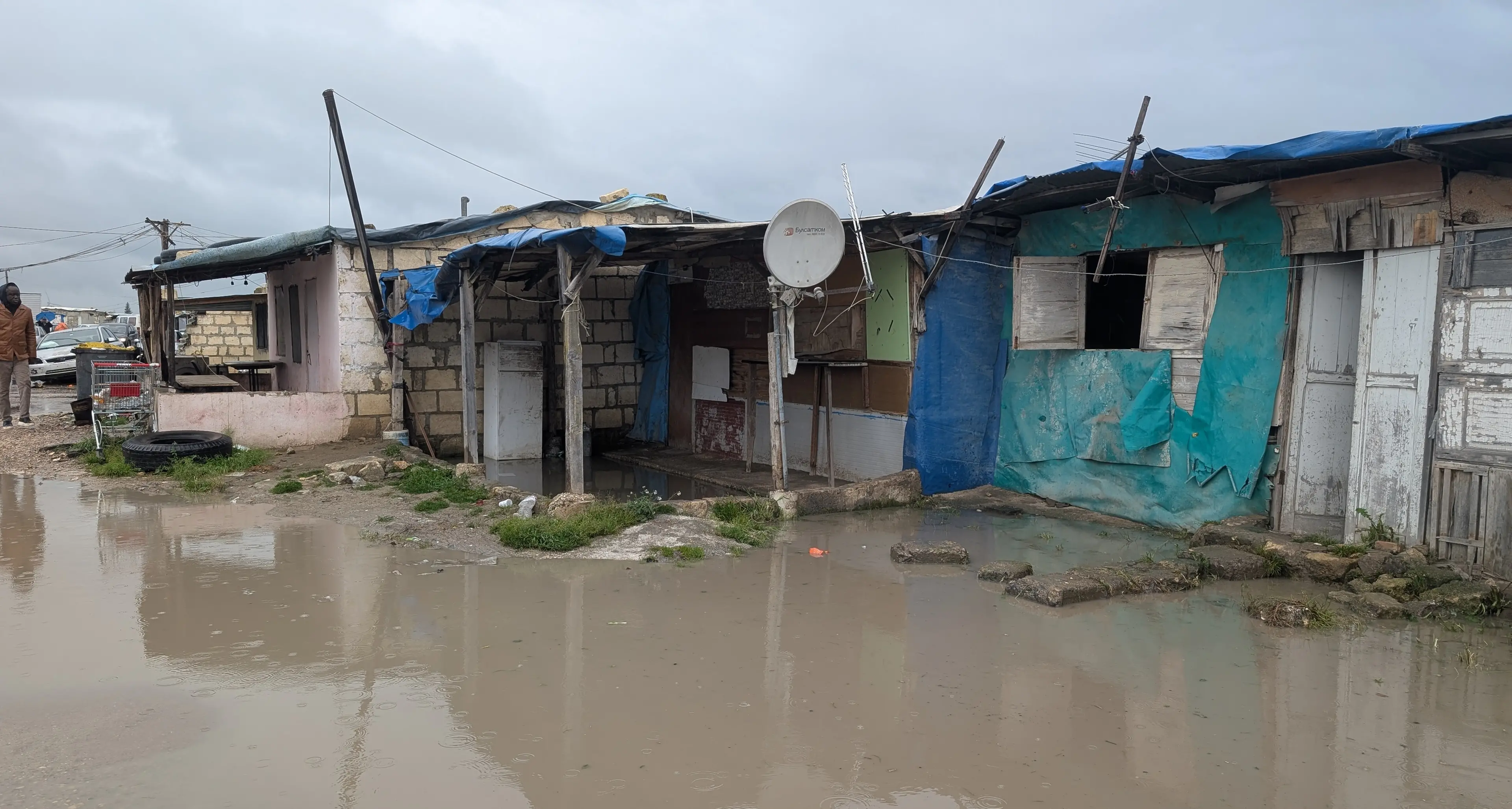 Ghetti della vergogna, l’Europa deve sapere