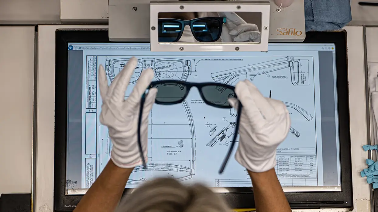 Occhialeria, i dazi mettono a rischio la filiera bellunese