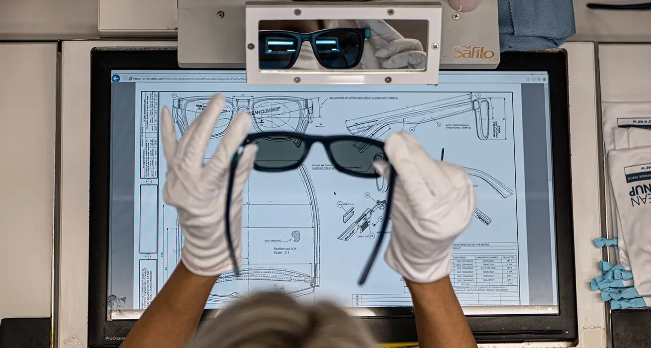 Occhialeria, i dazi mettono a rischio la filiera bellunese