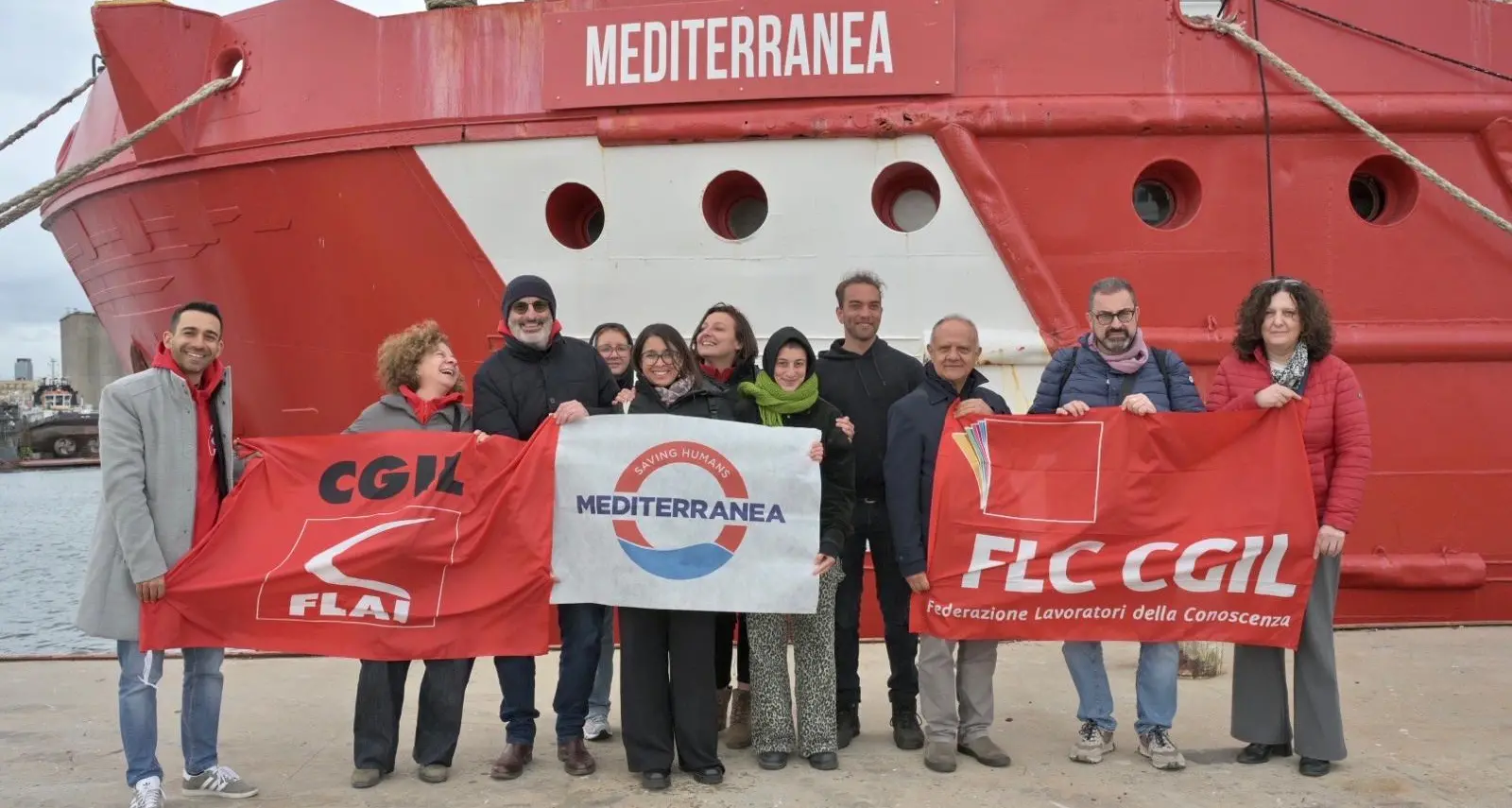 Sulla nave che salva vite: l’indifferenza non è un’opzione