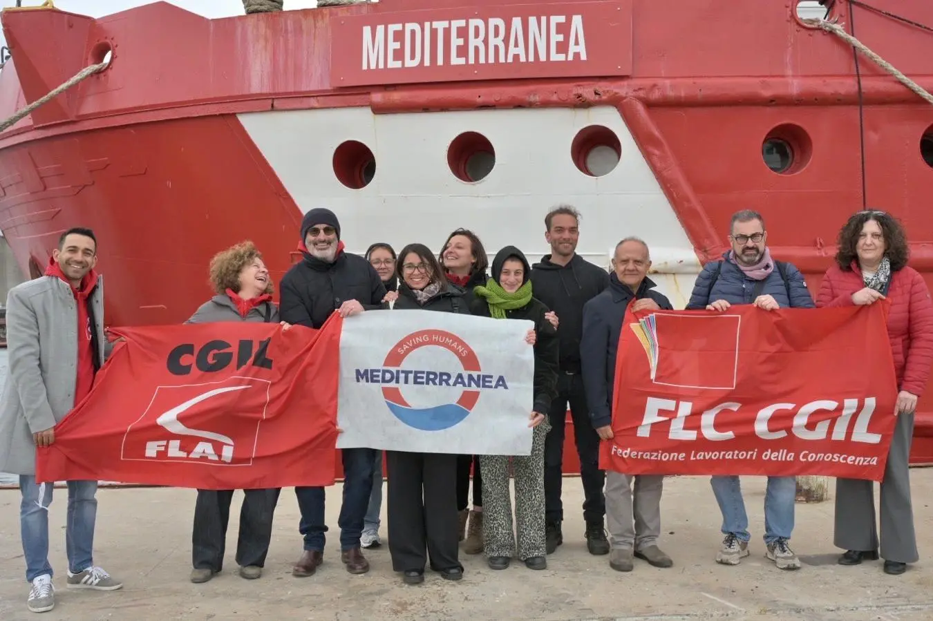 Sulla nave che salva vite: l’indifferenza non è un’opzione