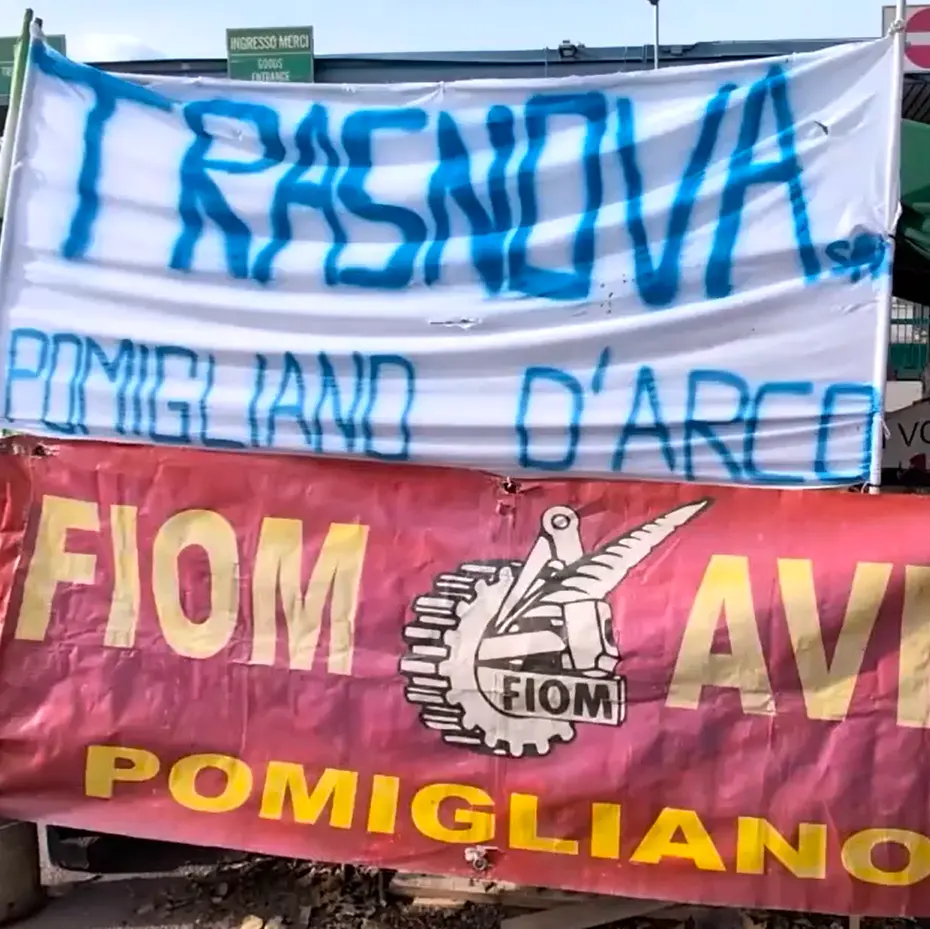 Stellantis disdice l’appalto a Trasnova. Fiom Napoli: “Grave”