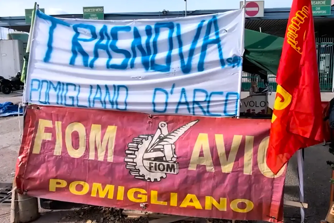 Stellantis disdice l’appalto a Trasnova. Fiom Napoli: “Grave”