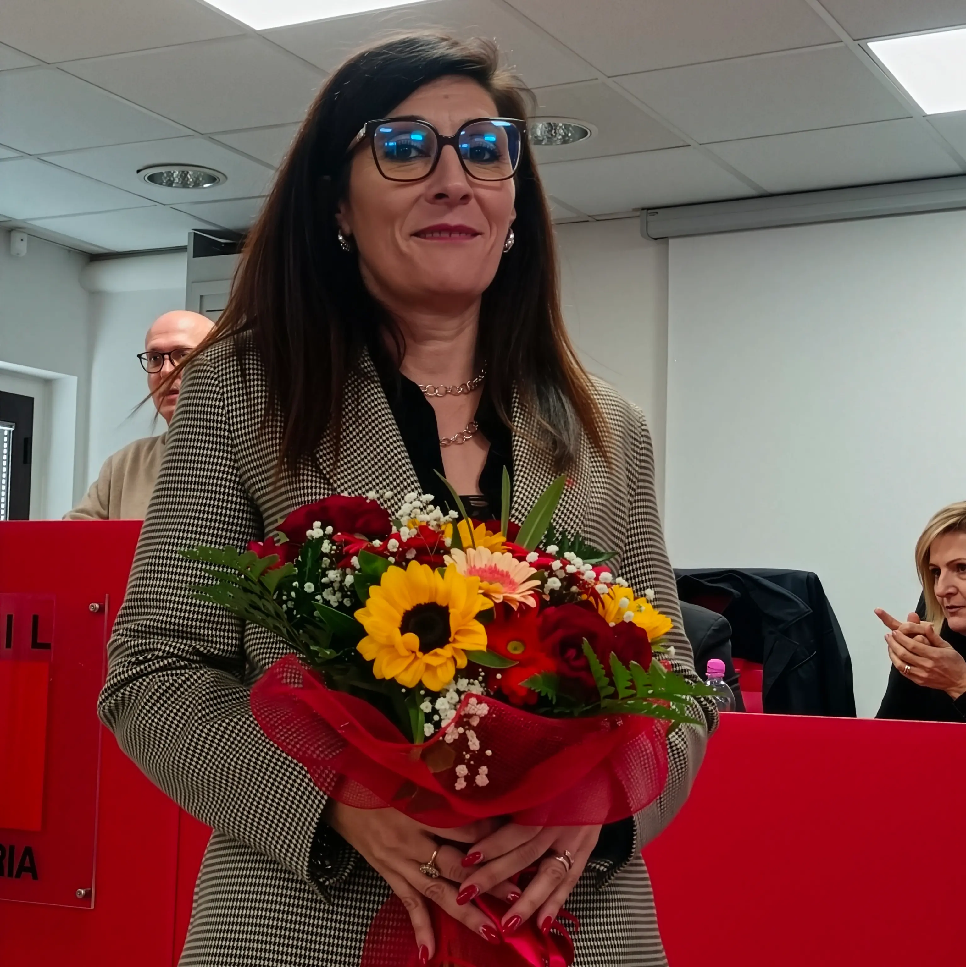 Daiana Sportellini eletta segretaria Filctem Cgil Perugia