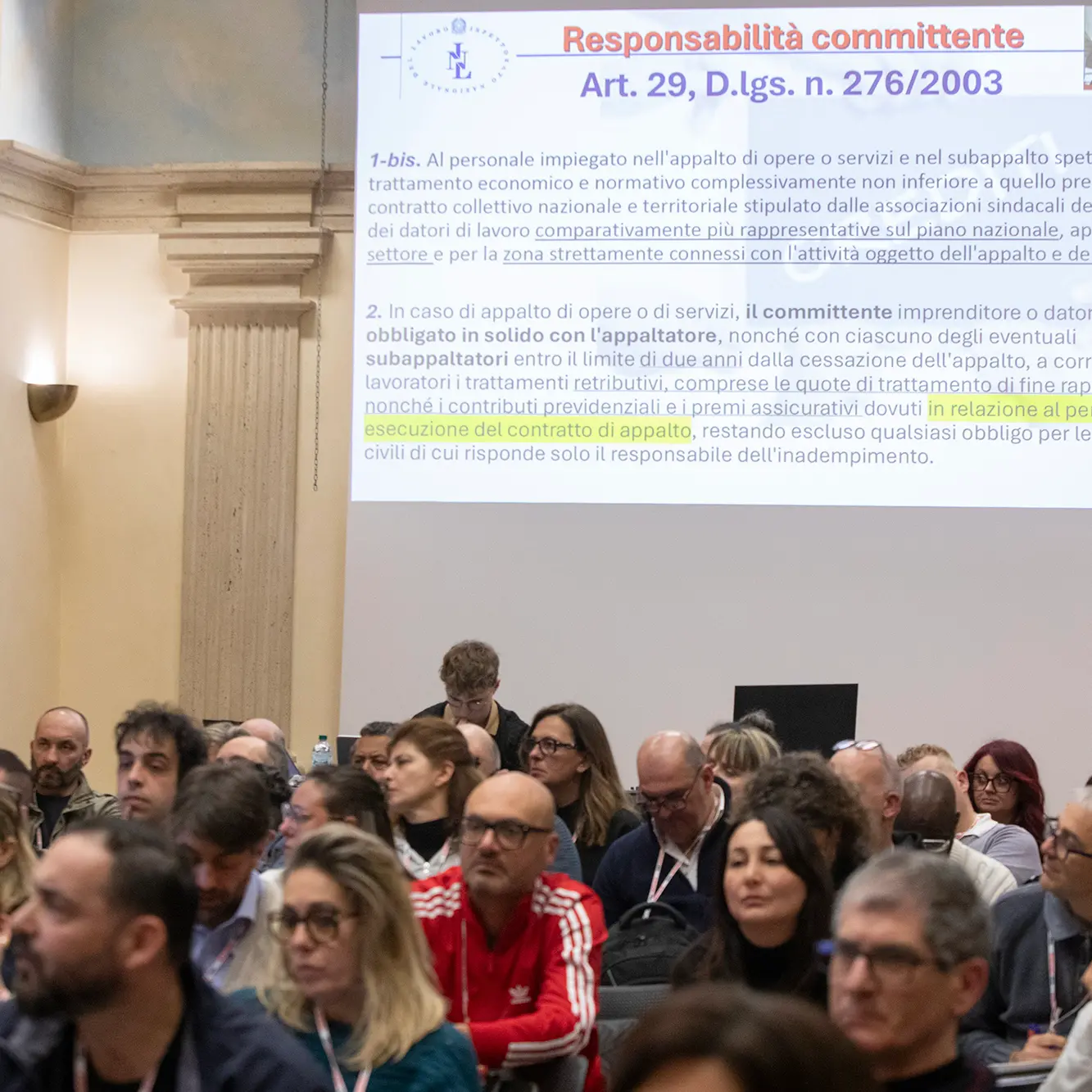 “Per un lavoro che non faccia ammalare”