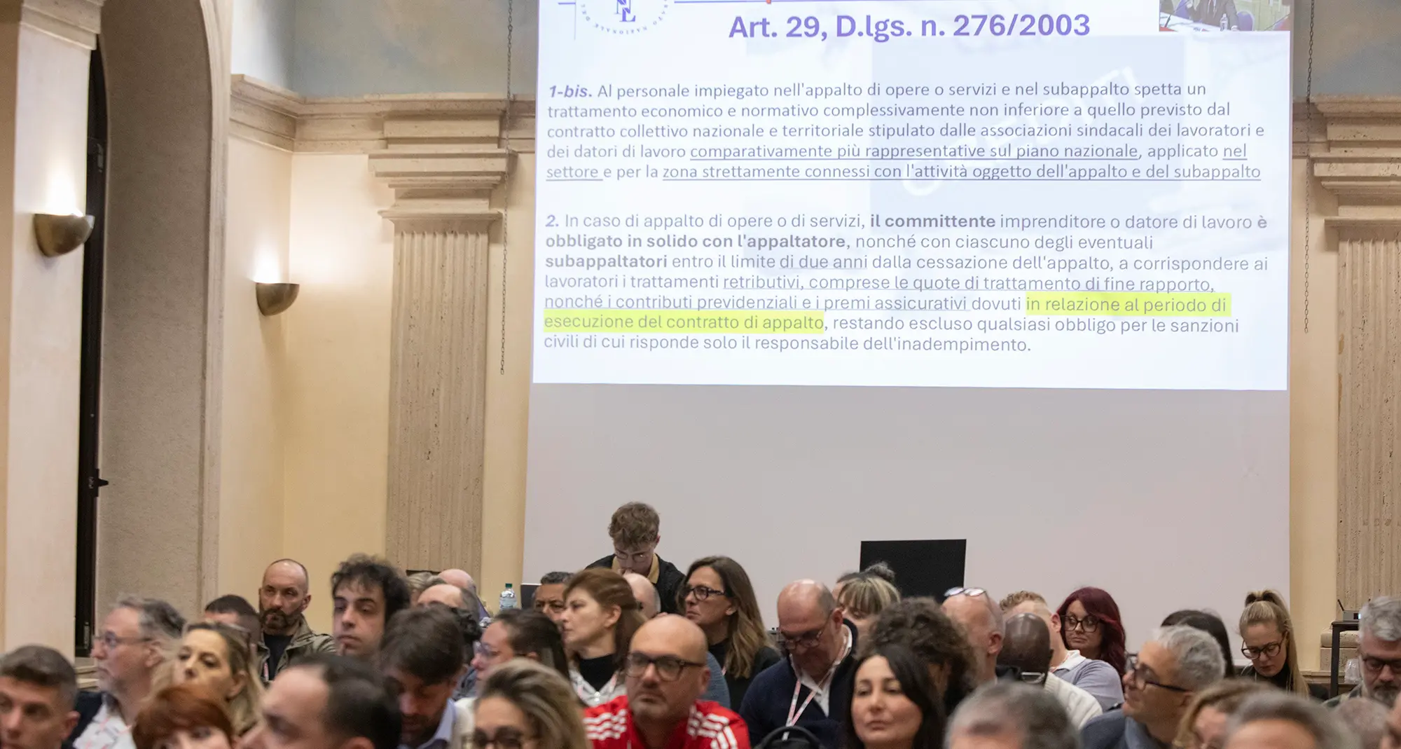 Confronto Filcams Cgil, “per un lavoro che non faccia ammalare”