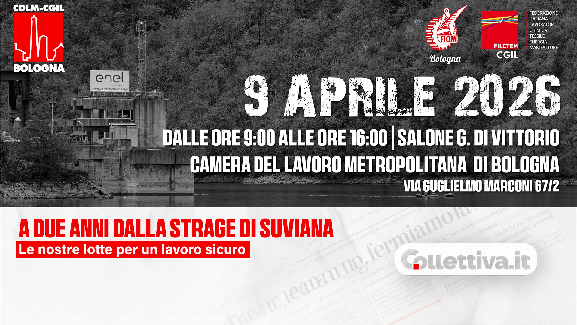 Suviana due anni dopo. “Le nostre lotte per un lavoro sicuro”