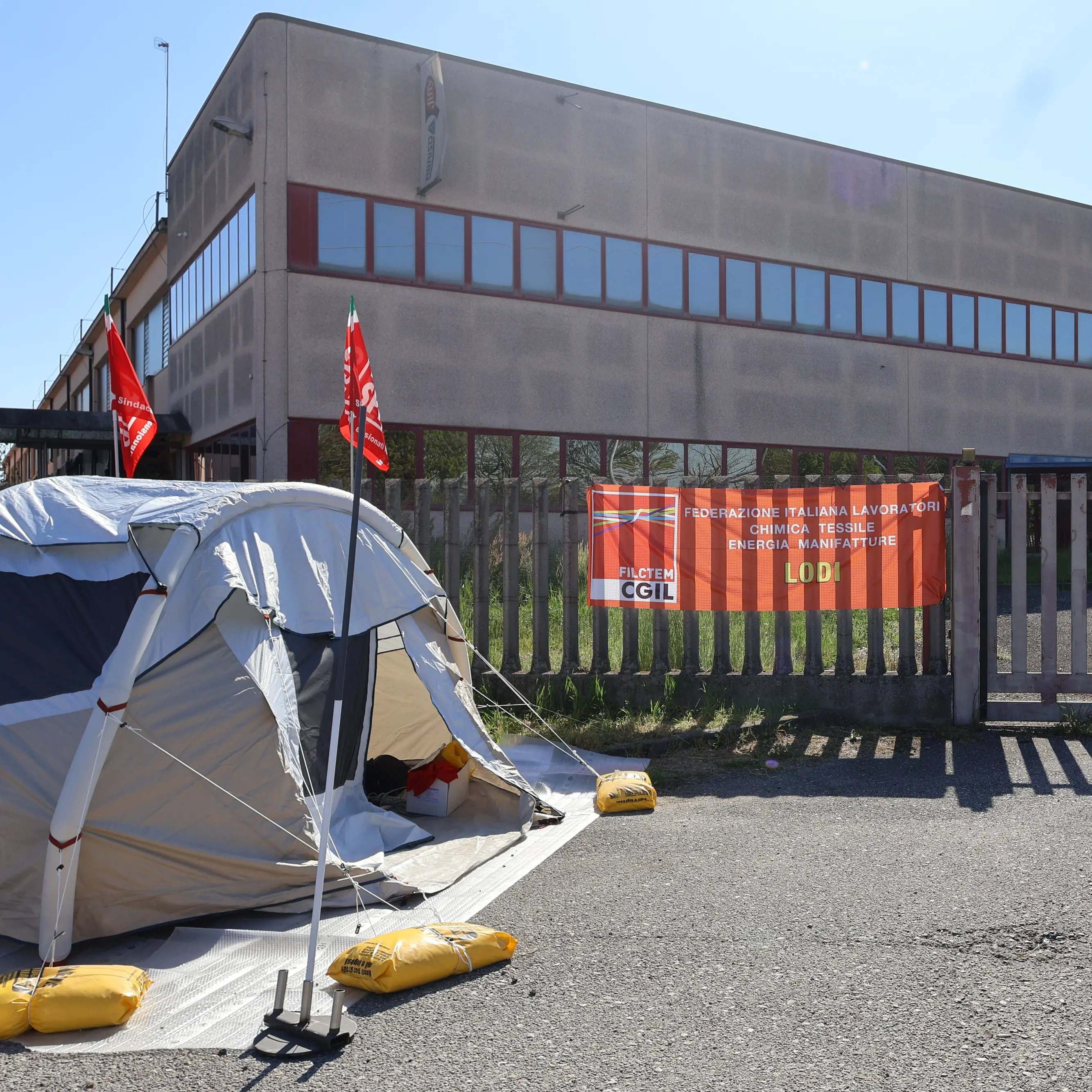 Airpack, la protesta continua