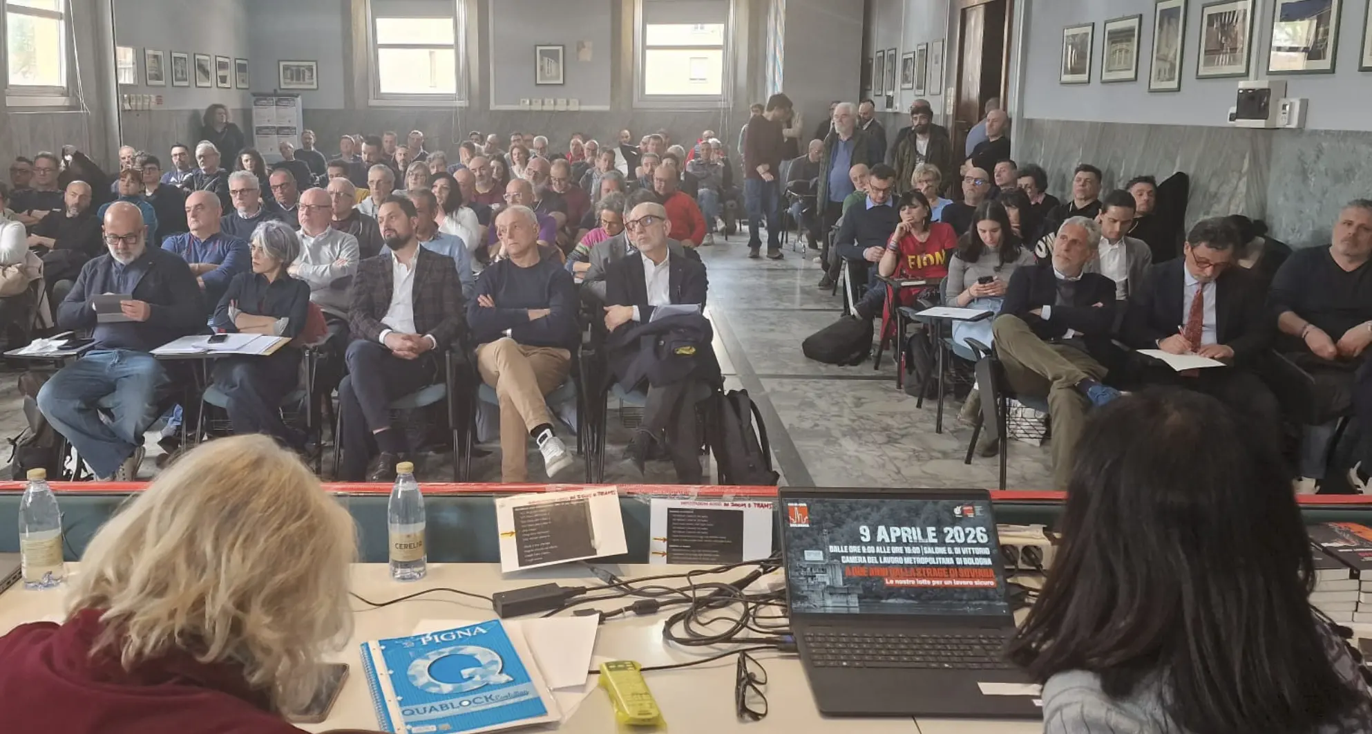 Suviana due anni dopo. “Le nostre lotte per un lavoro sicuro”