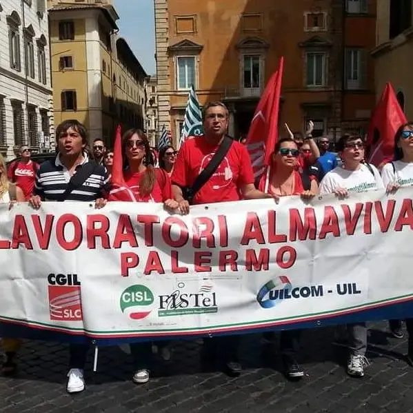 Almaviva Palermo, il grido disperato degli ex lavoratori