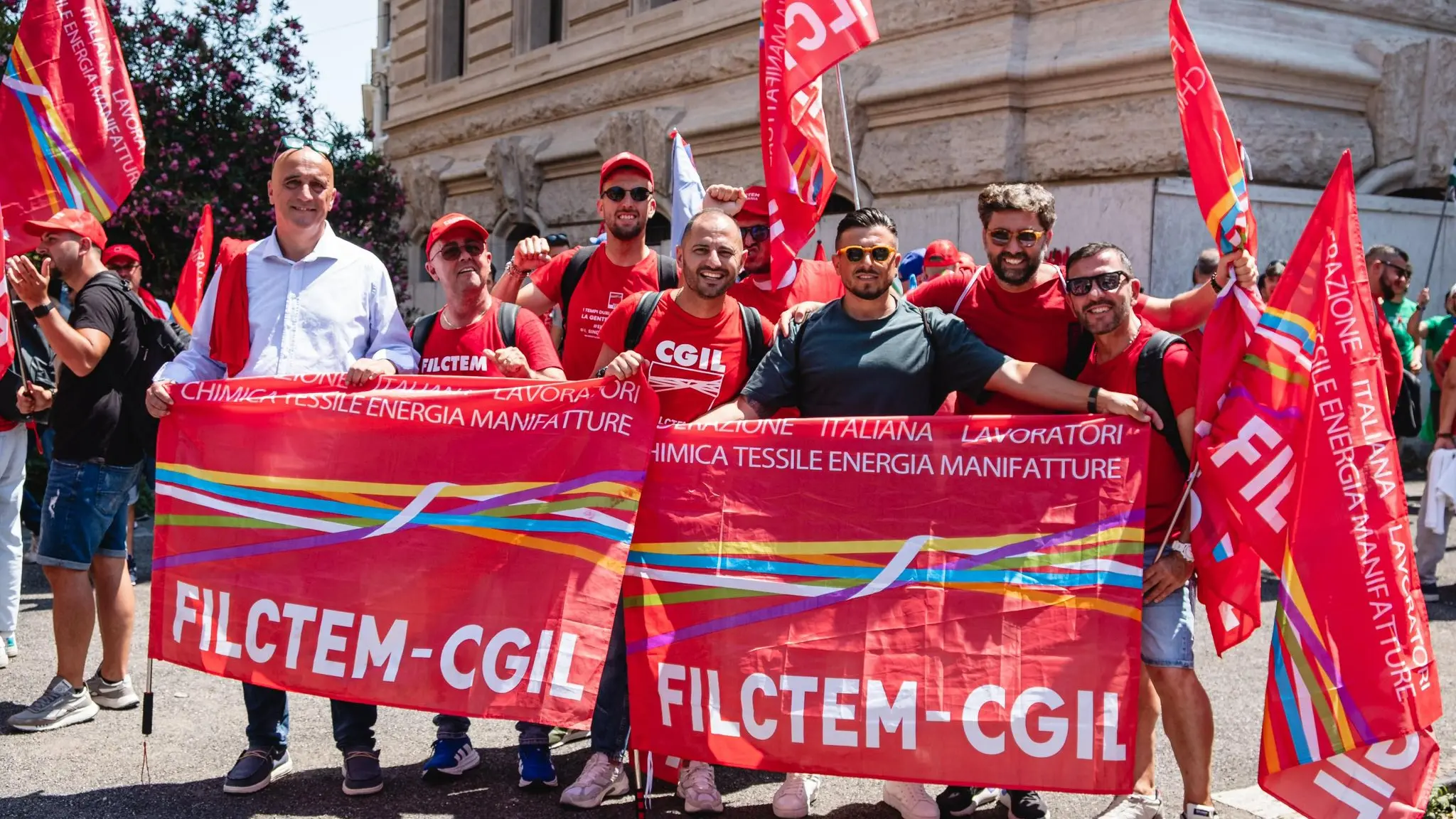 Facebook Filctem Cgil Napoli e Campania