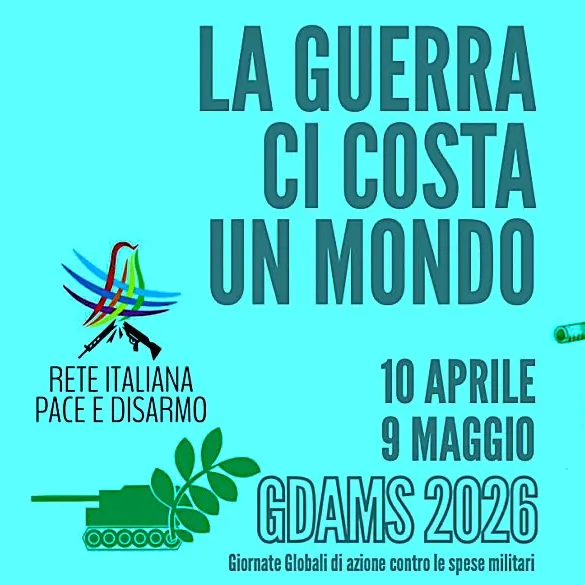 Al via le Giornate globali di azione contro le spese militari