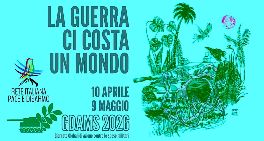 Al via le Giornate globali di azione contro le spese militari