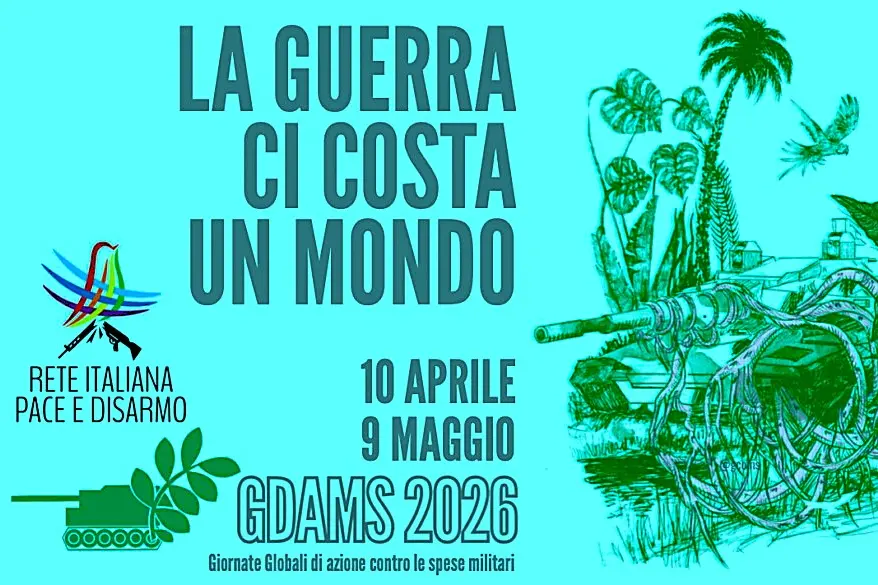Al via le Giornate globali di azione contro le spese militari