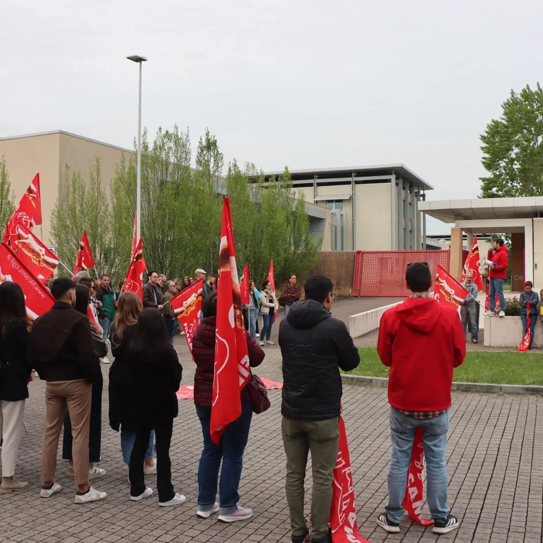 Previnet e Previmedical Treviso, in cento in presidio nel giorno dello sciopero