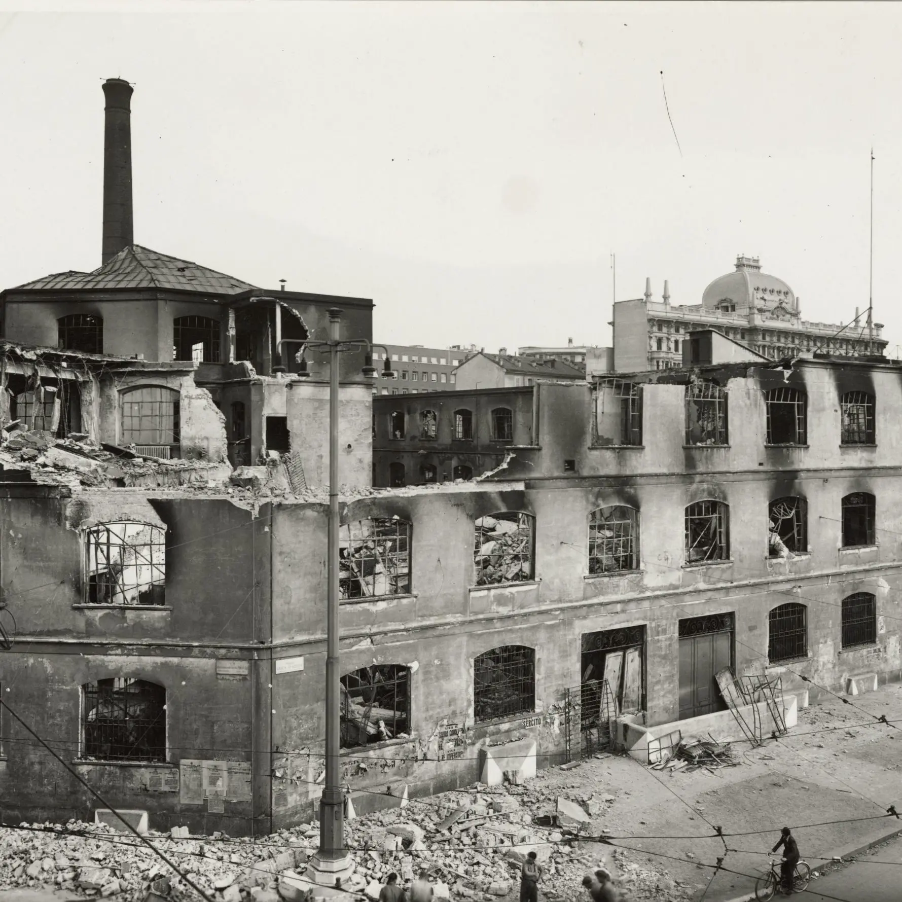 Milano, pietra d’inciampo per gli operai Pirelli deportati