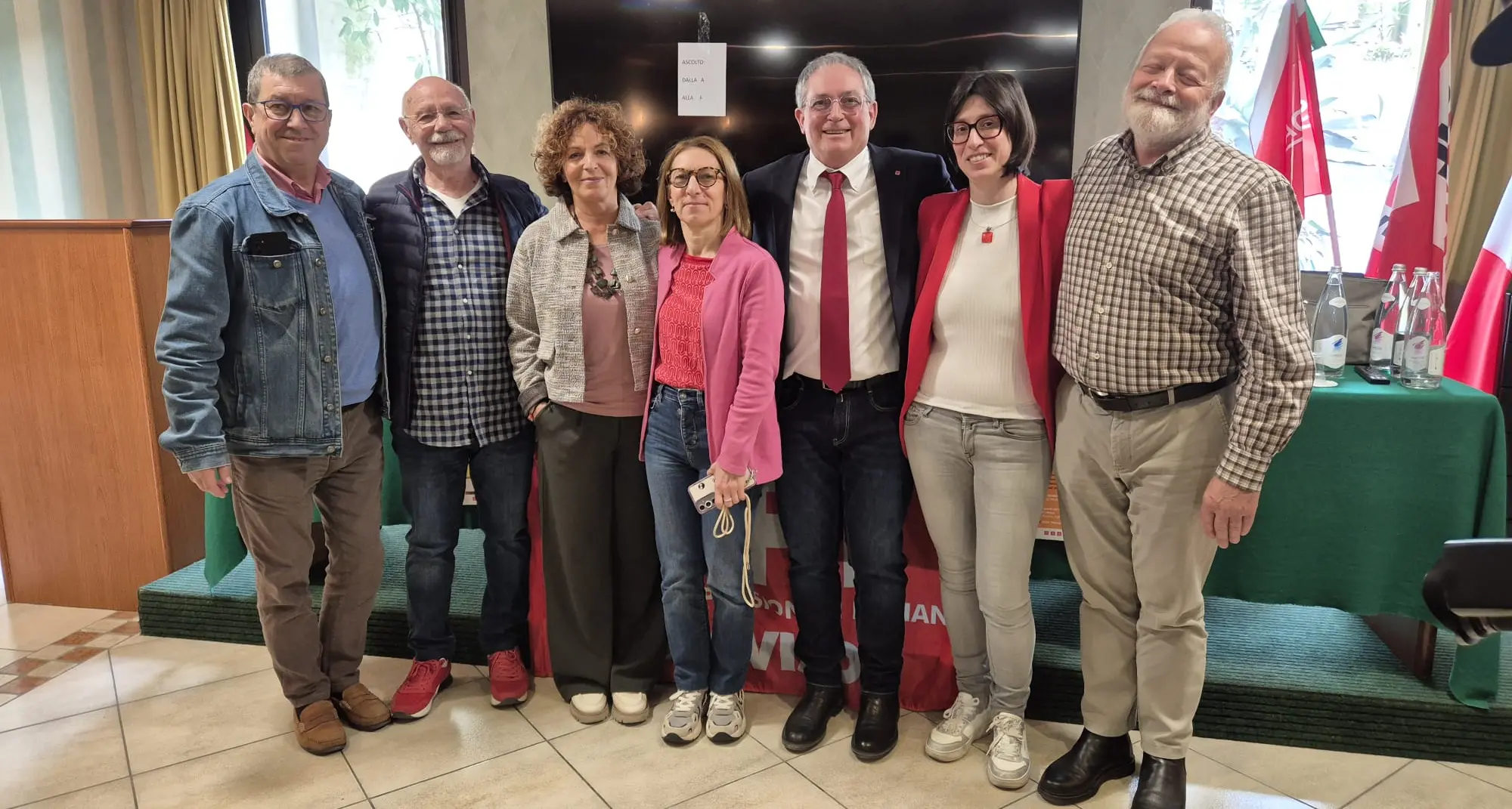 Spi Cgil Treviso, Massimo Messina nuovo segretario generale