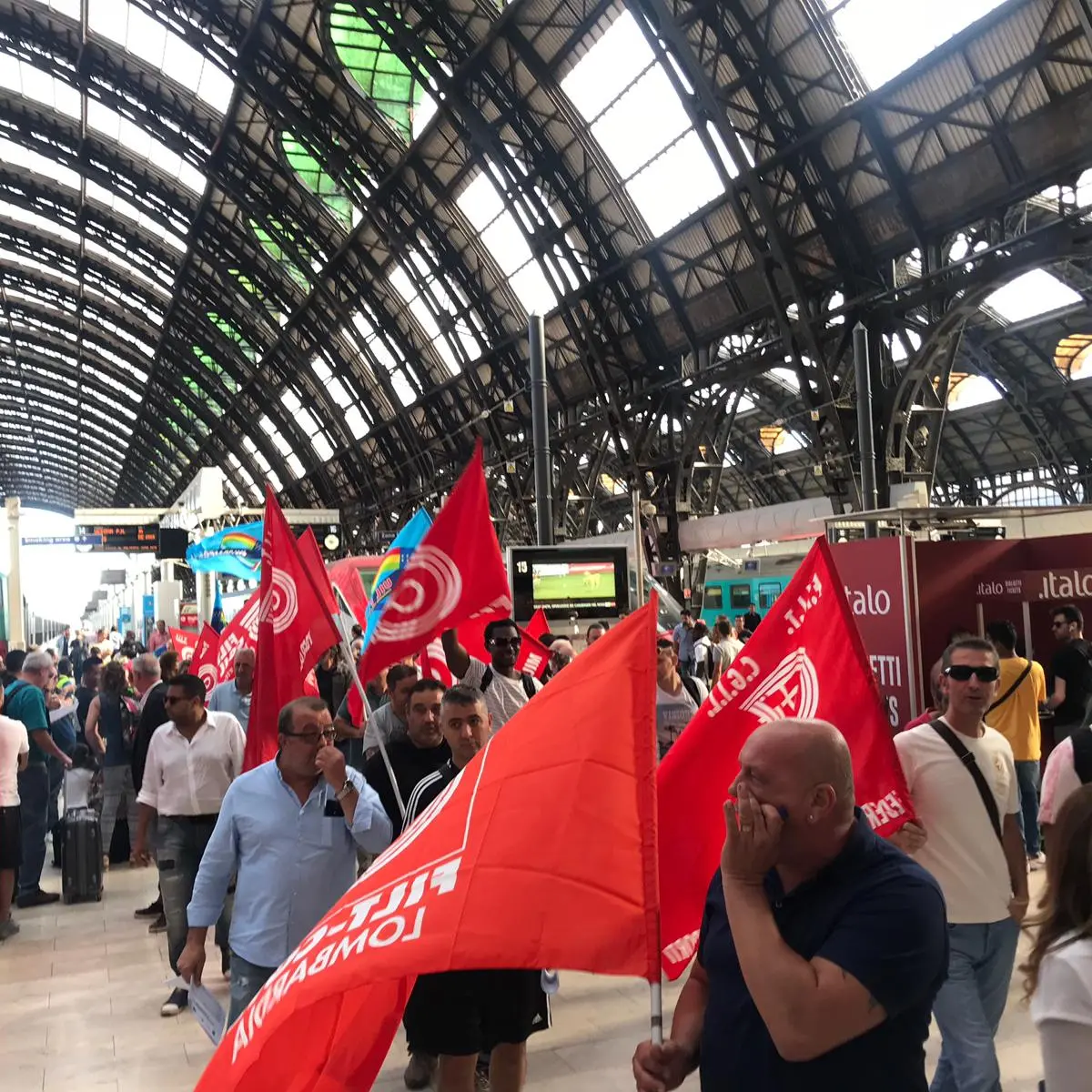 Pnrr, Filt Cgil: “Grave bocciatura del governo della clausola sociale per i ferrovieri”