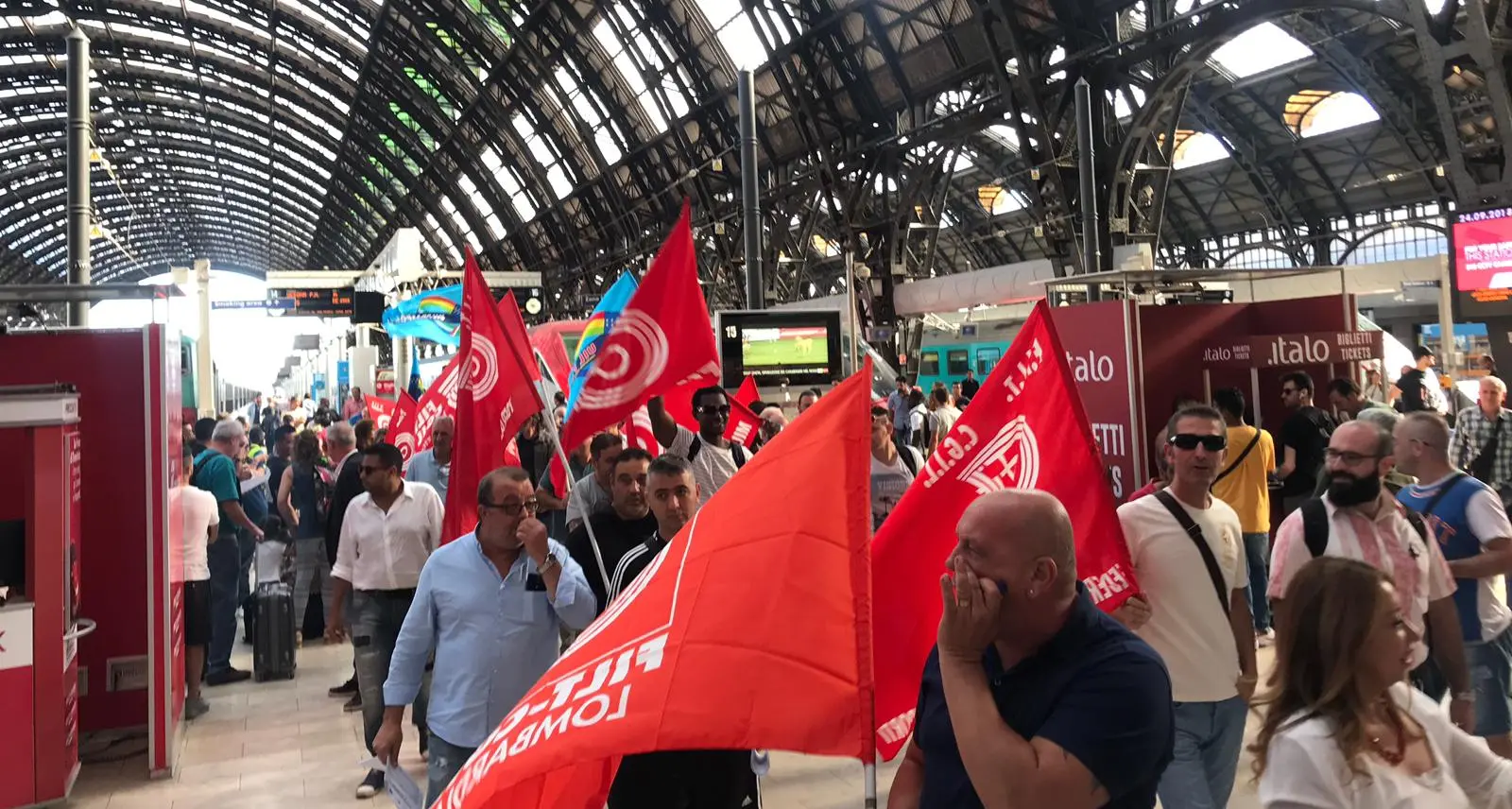 Pnrr, Filt Cgil: “Grave bocciatura del governo della clausola sociale per i ferrovieri”