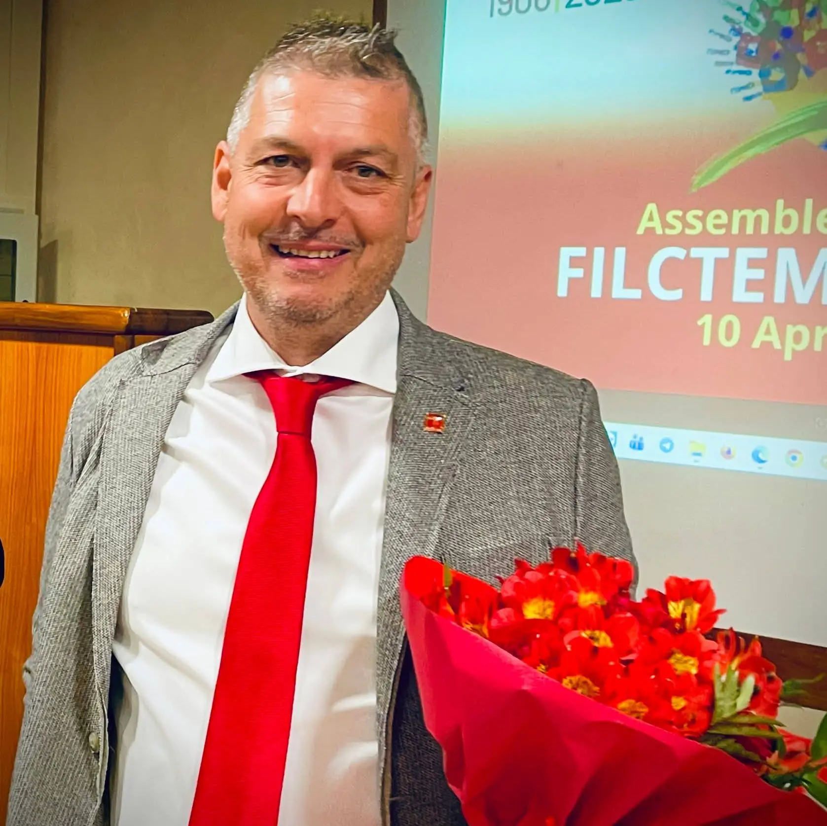 Filctem Cgil Treviso, Marco Galtarossa nuovo segretario generale
