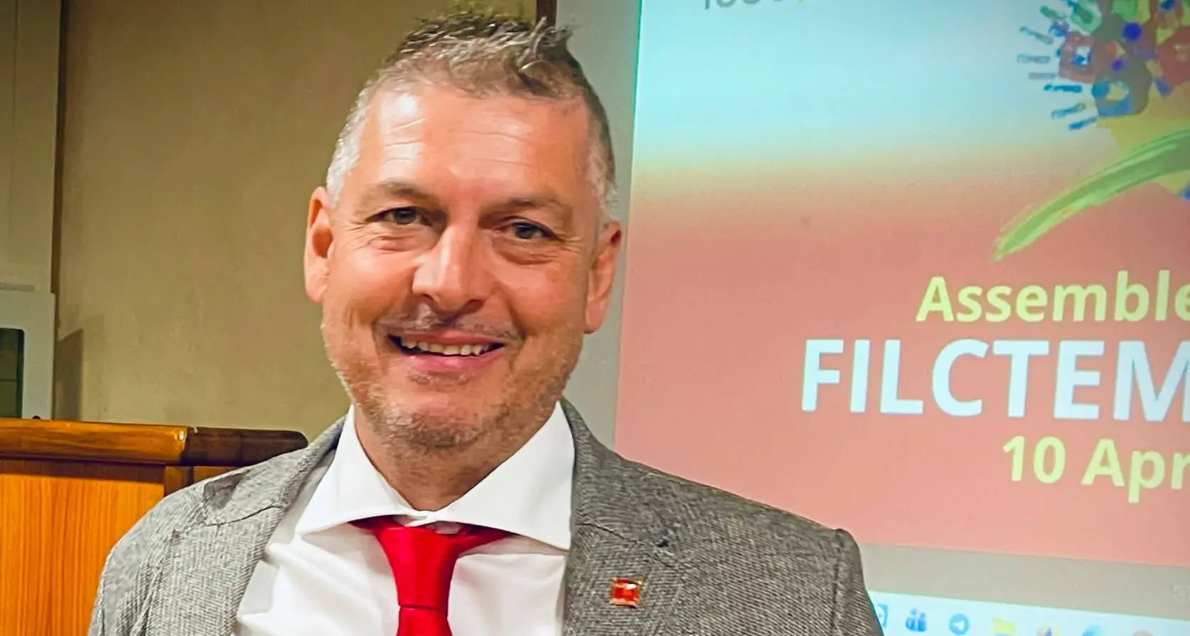 Filctem Cgil Treviso, Marco Galtarossa nuovo segretario generale