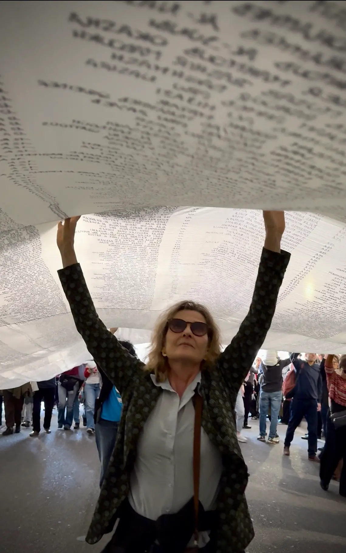 Un sudario per i bambini di Gaza