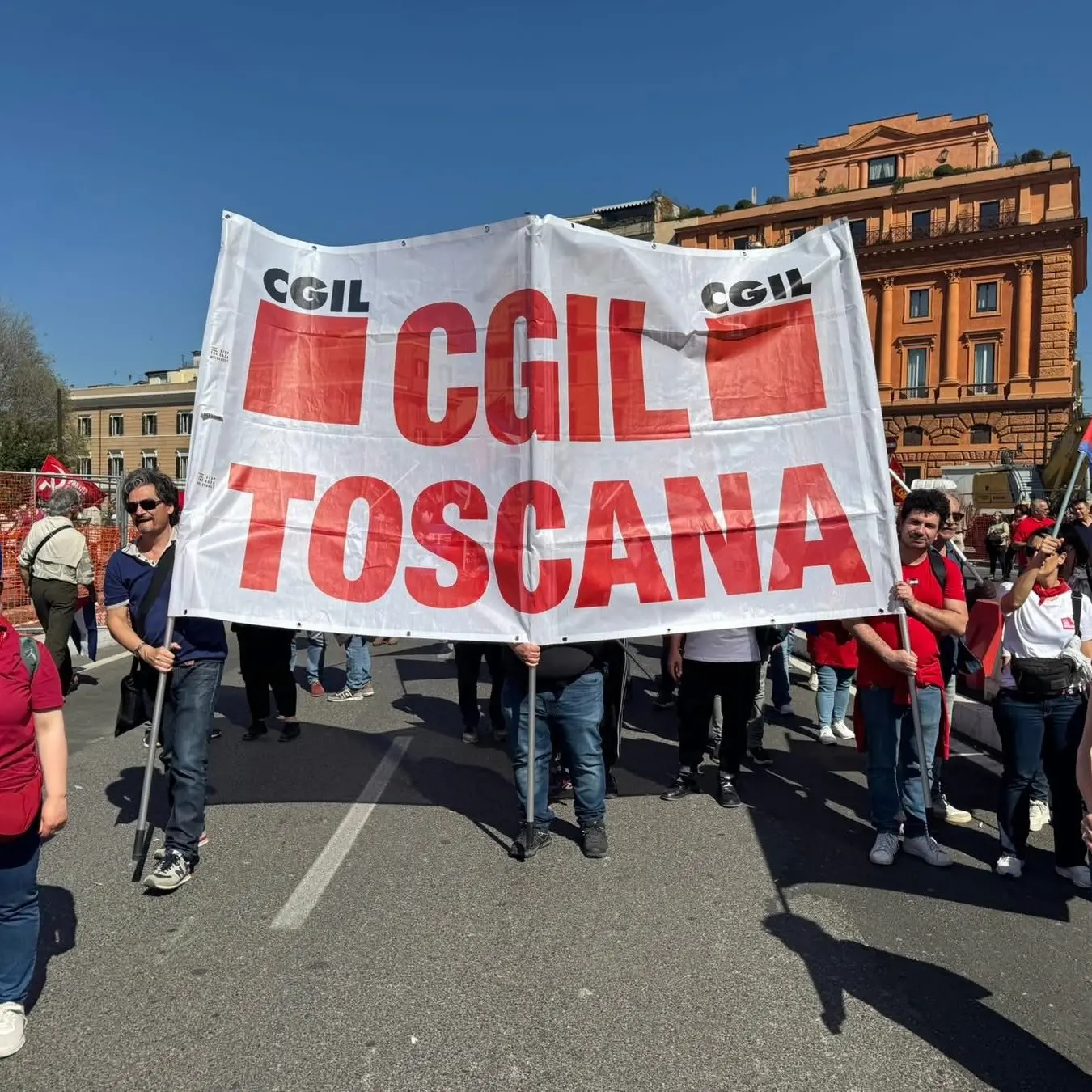 Tanta Toscana a Roma per dire “No al blocco a Cuba”