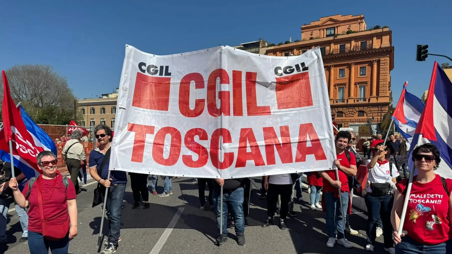 Tanta Toscana a Roma per dire “No al blocco a Cuba”