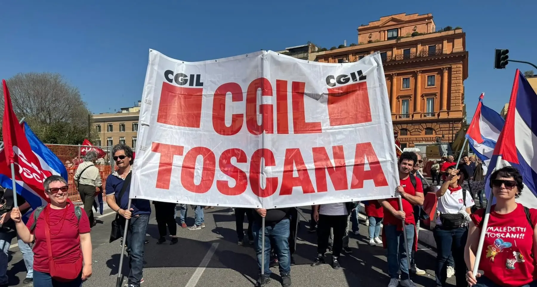Tanta Toscana a Roma per dire “No al blocco a Cuba”