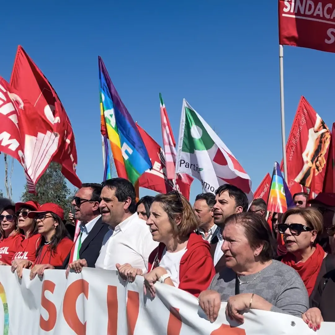 Grande manifestazione a Sigonella per la pace