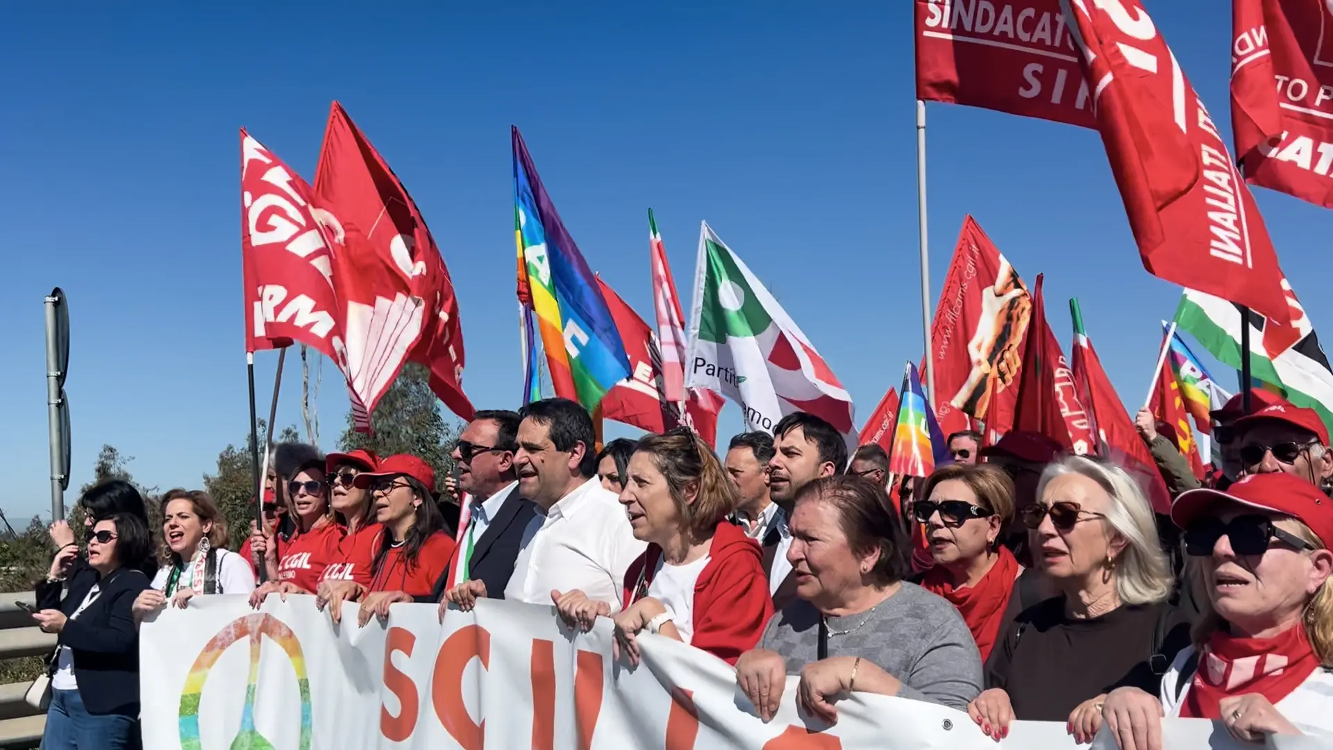 sigonella sicilia manifestazione