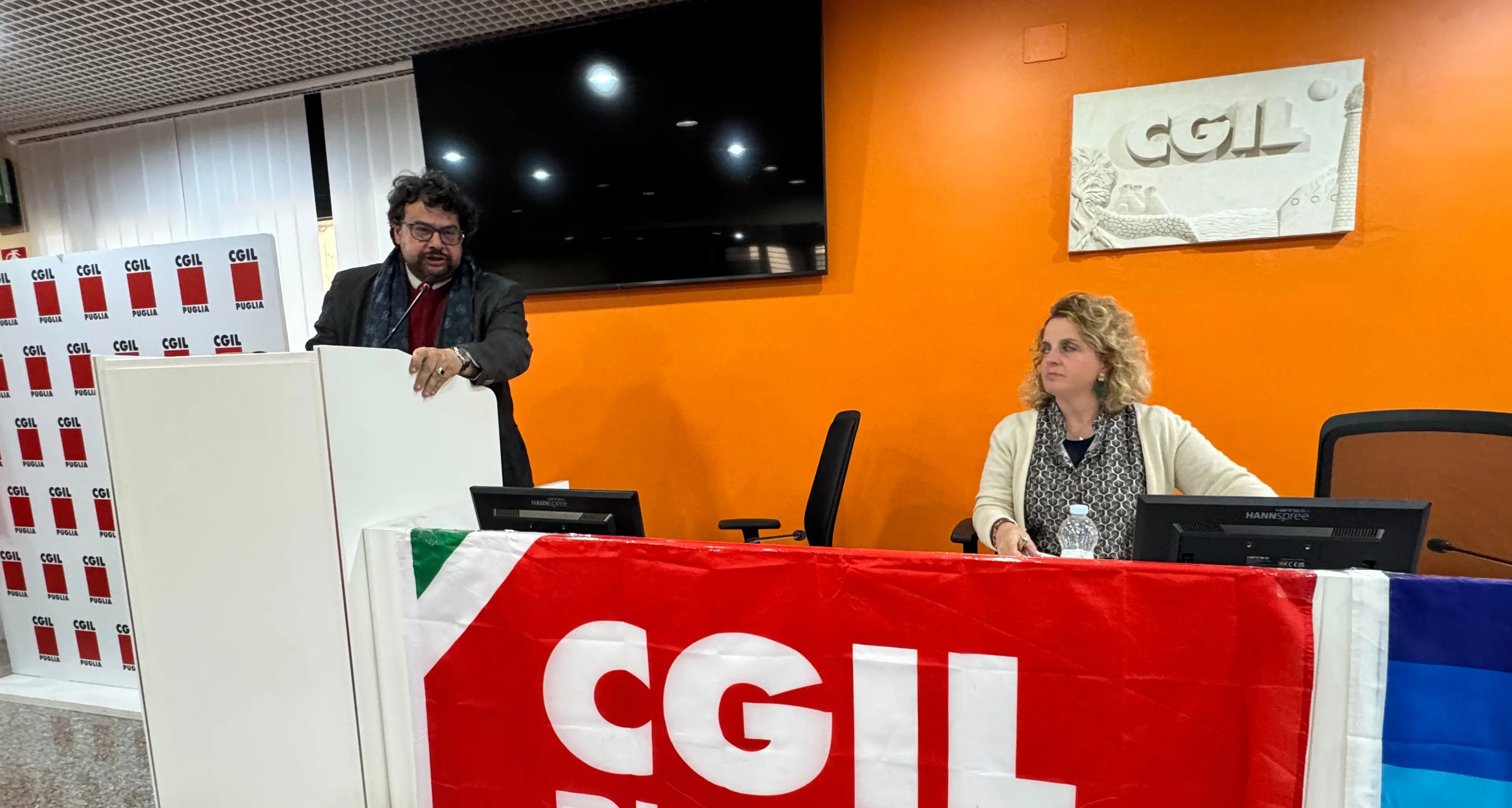 In Puglia seminario sulla proposta di legge Cgil sugli appalti