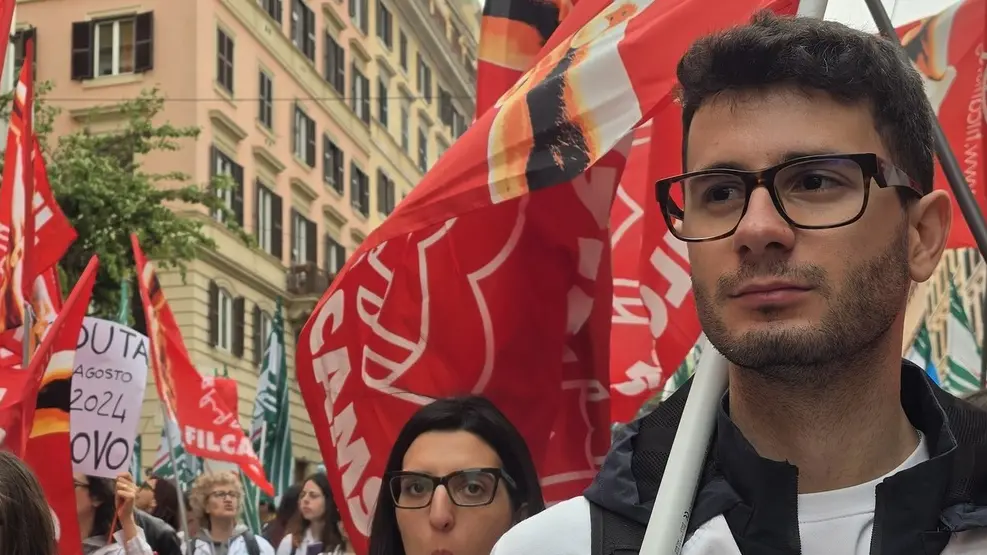 Foto Filcams Cgil Roma e Lazio