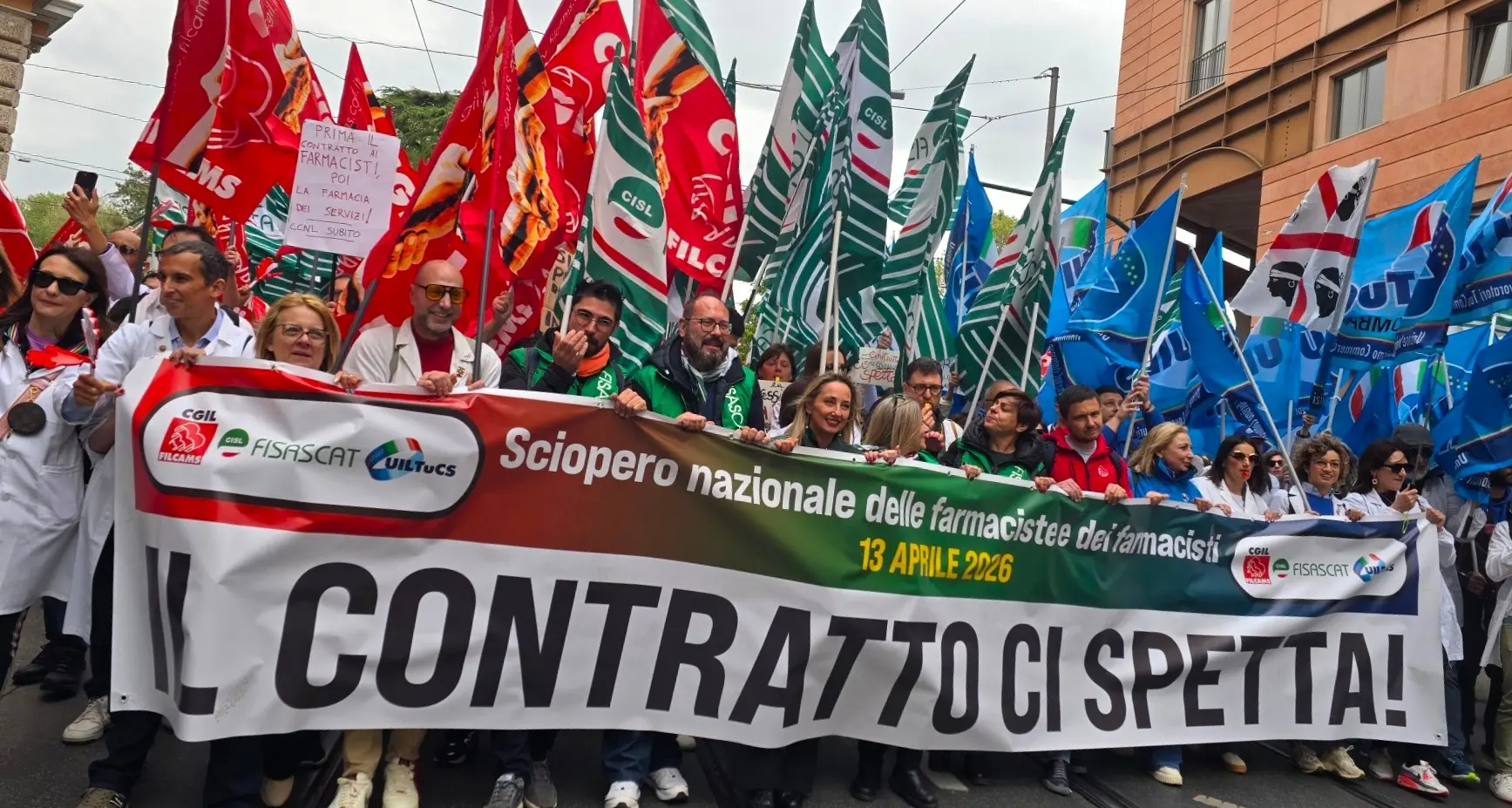 Farmacie private, grande partecipazione allo sciopero