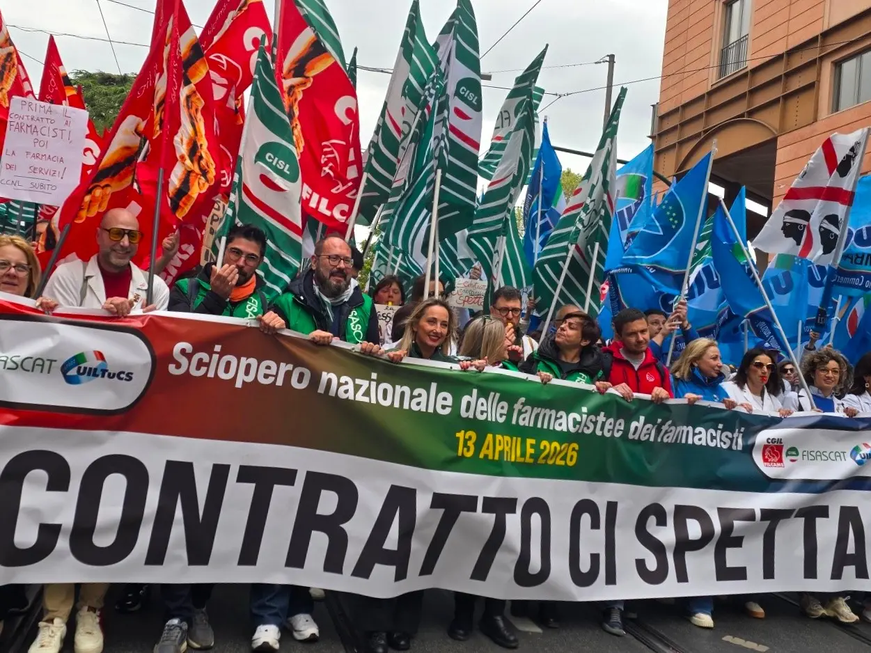 Farmacie private, grande partecipazione