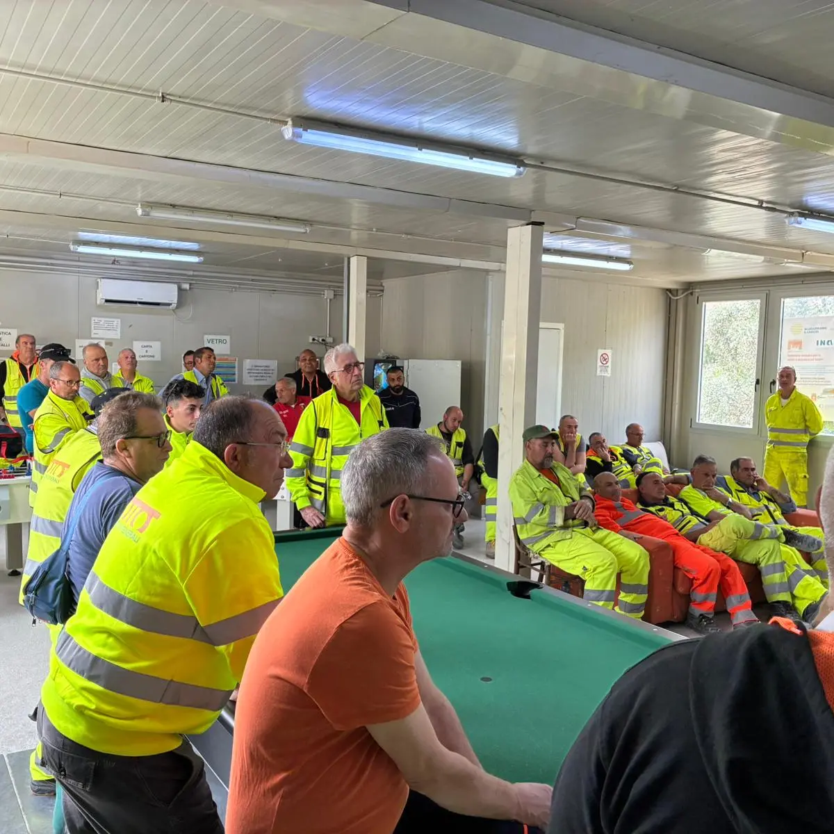 A Palermo è mobilitazione degli edili per chiedere sicurezza e controlli nei cantieri