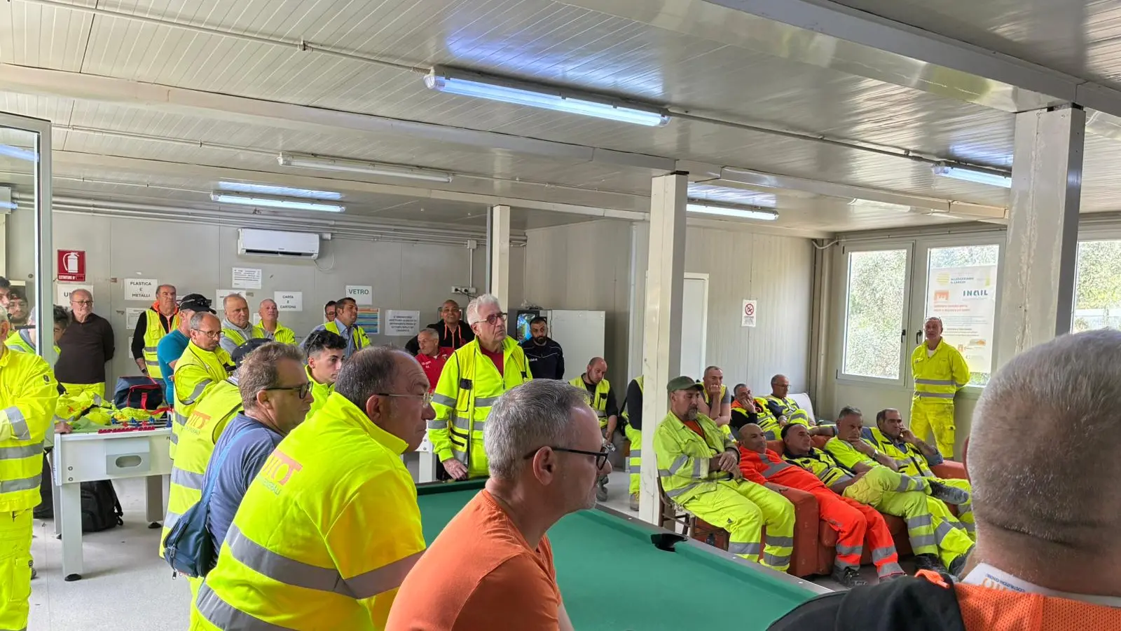 A Palermo è mobilitazione degli edili per chiedere sicurezza e controlli nei cantieri