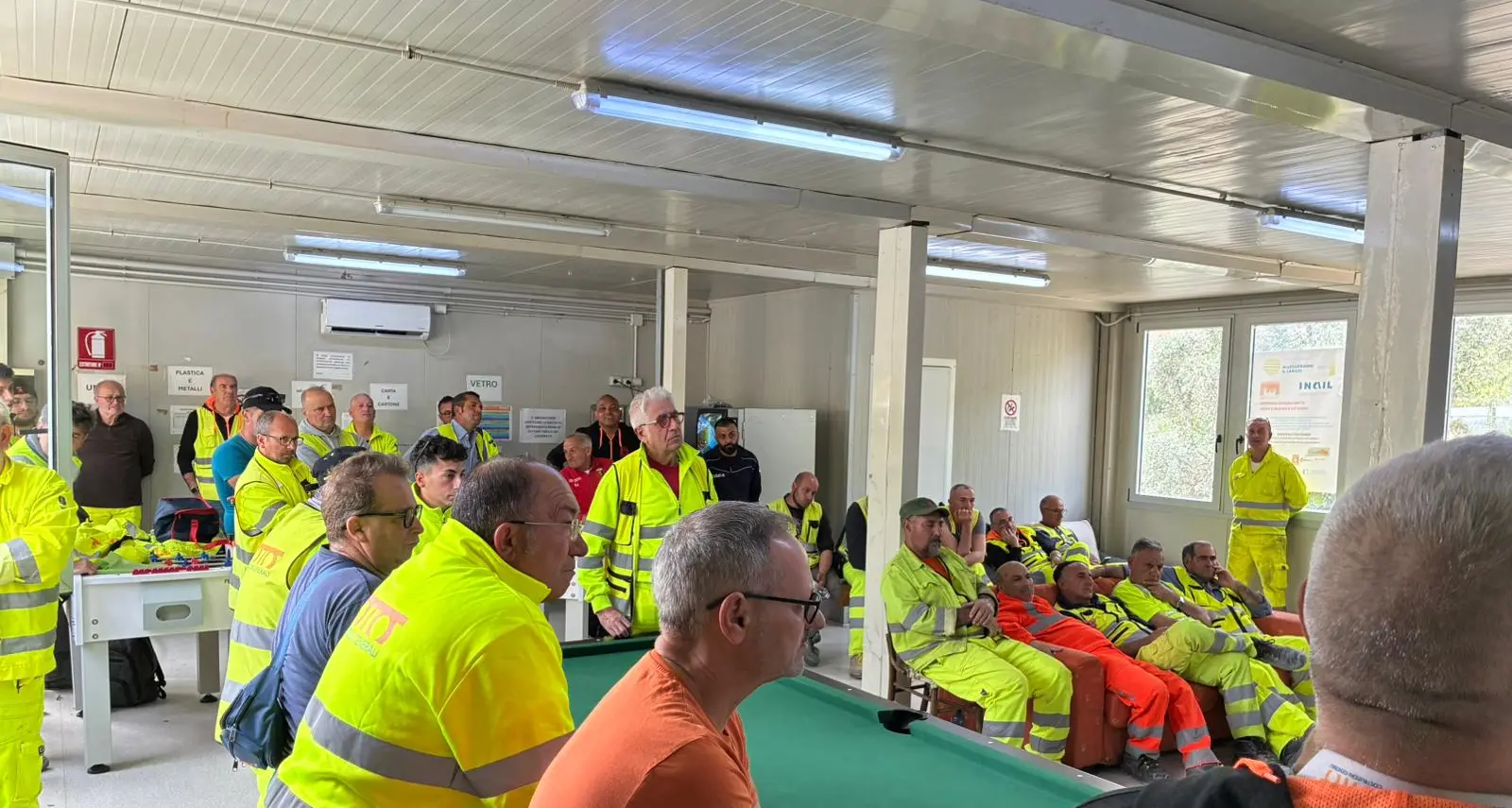 A Palermo è mobilitazione degli edili per chiedere sicurezza e controlli nei cantieri