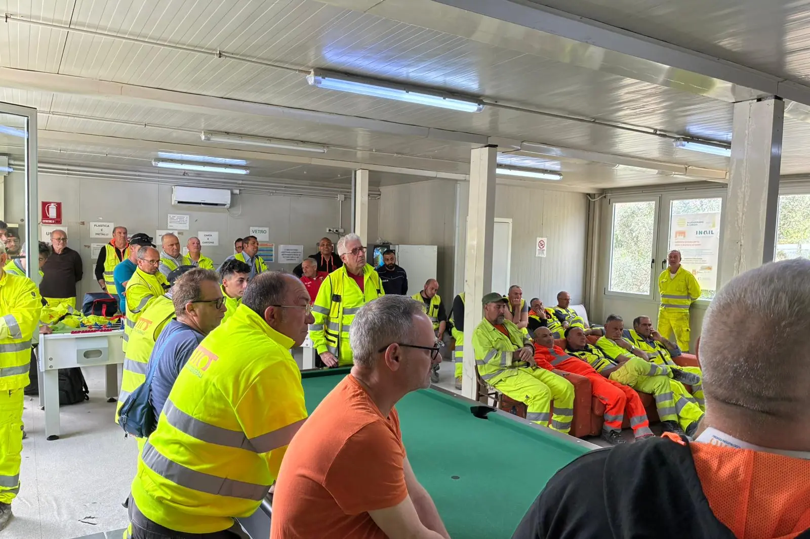 A Palermo è mobilitazione degli edili per chiedere sicurezza e controlli nei cantieri