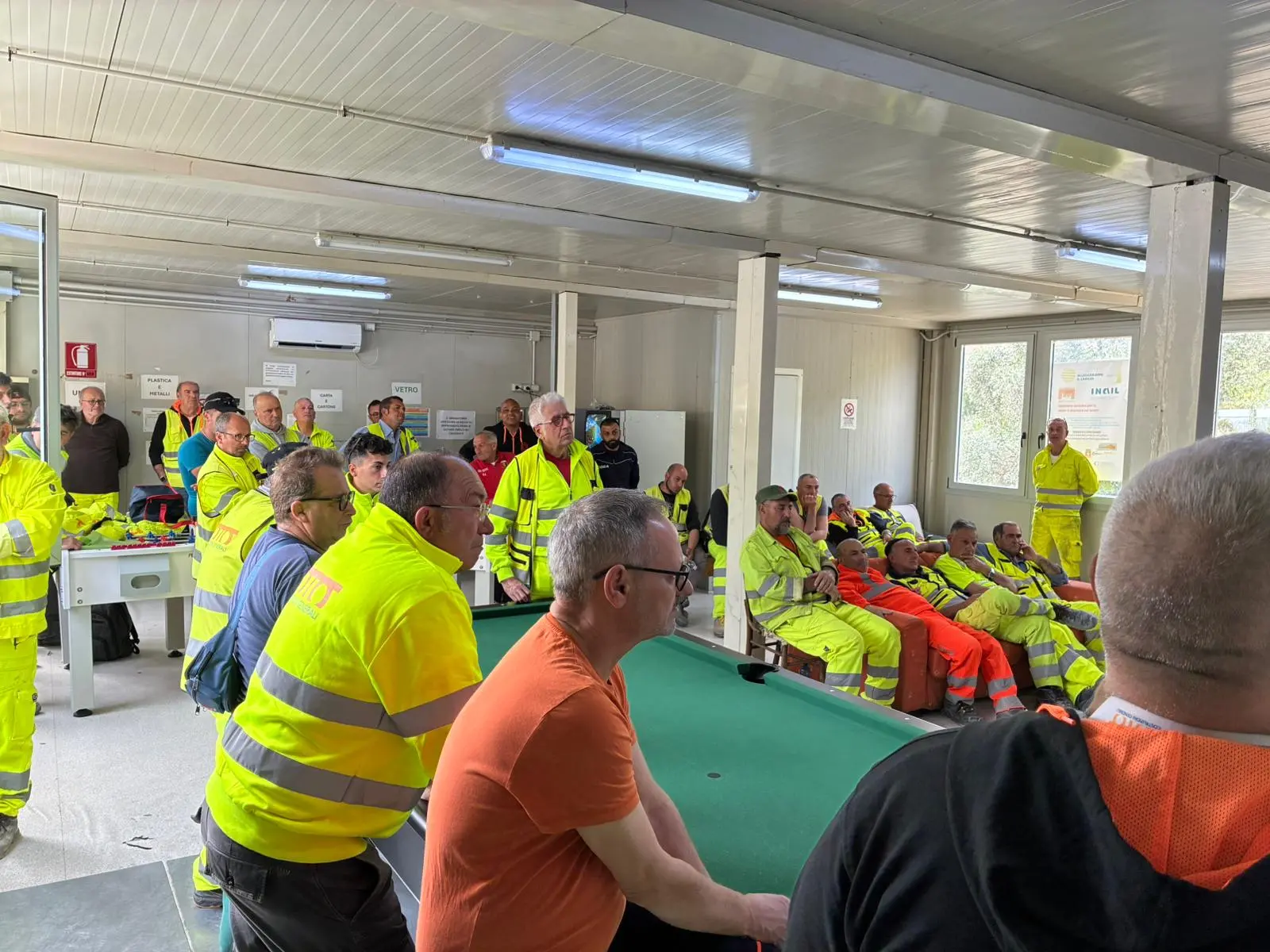 Sicurezza, mobilitazione degli edili a Palermo