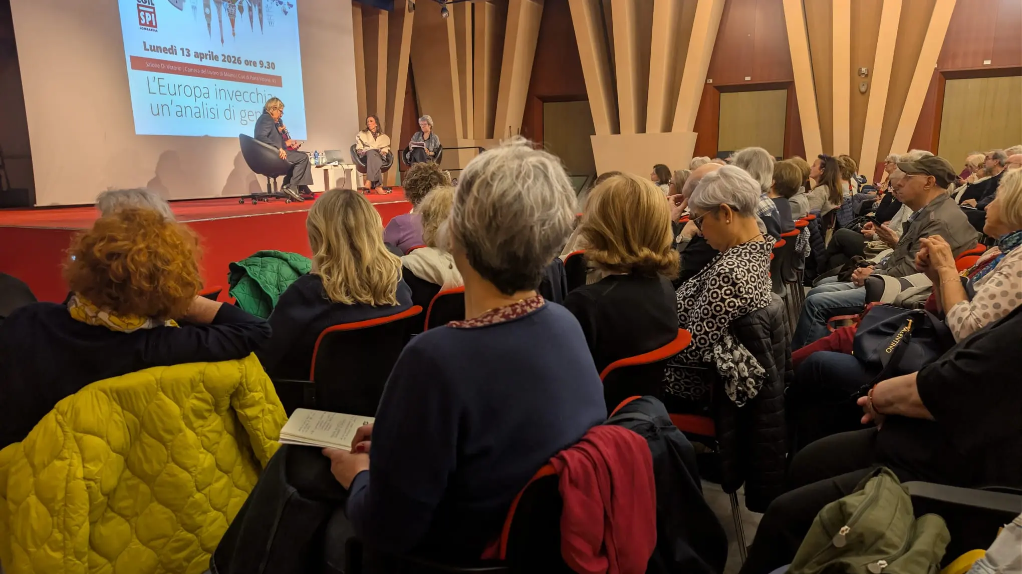 iniziativa spi lombardia donne