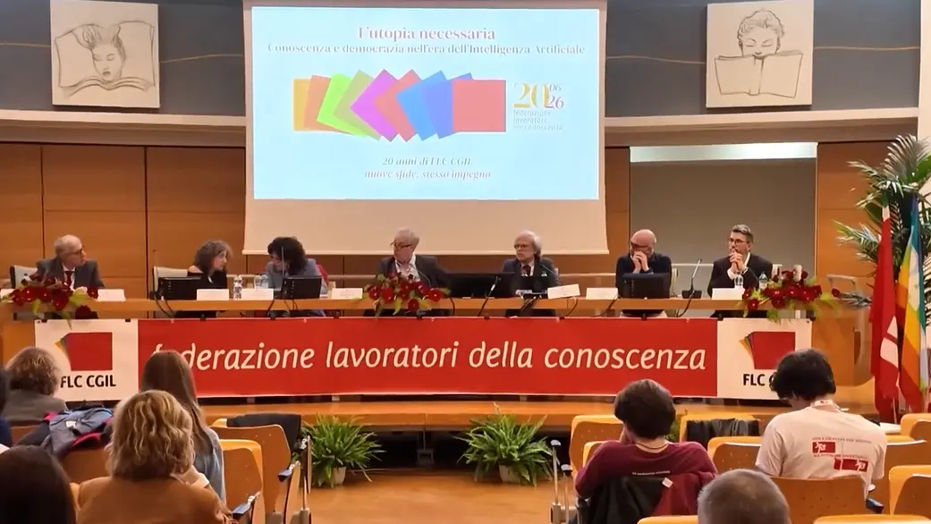 Partecipazione e democrazia, i 20 anni della Flc Cgil