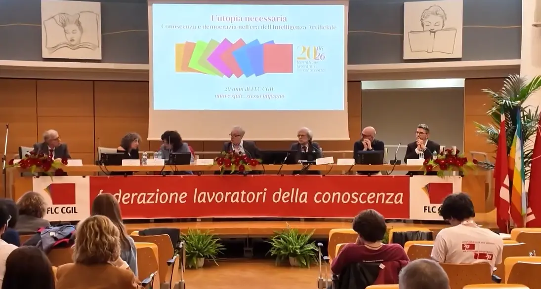 Partecipazione e democrazia, i 20 anni della Flc Cgil