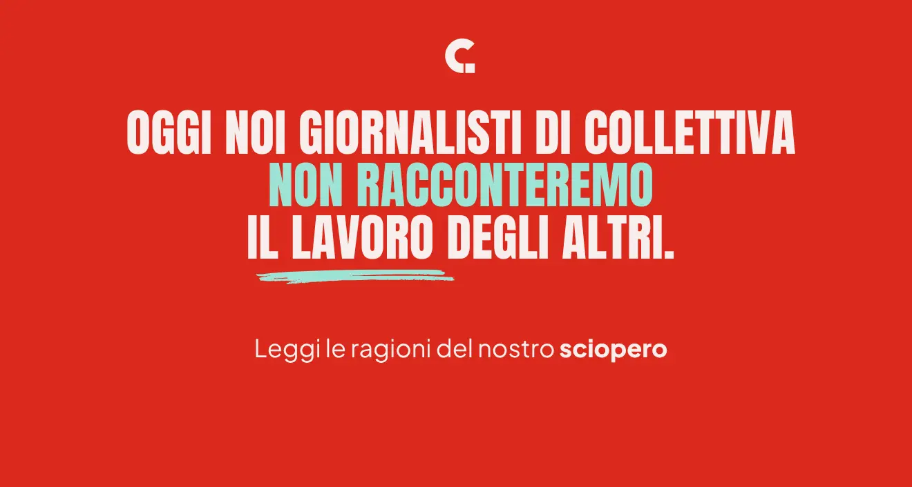 Dignità e futuro dell’informazione passano attraverso il rinnovo contrattuale